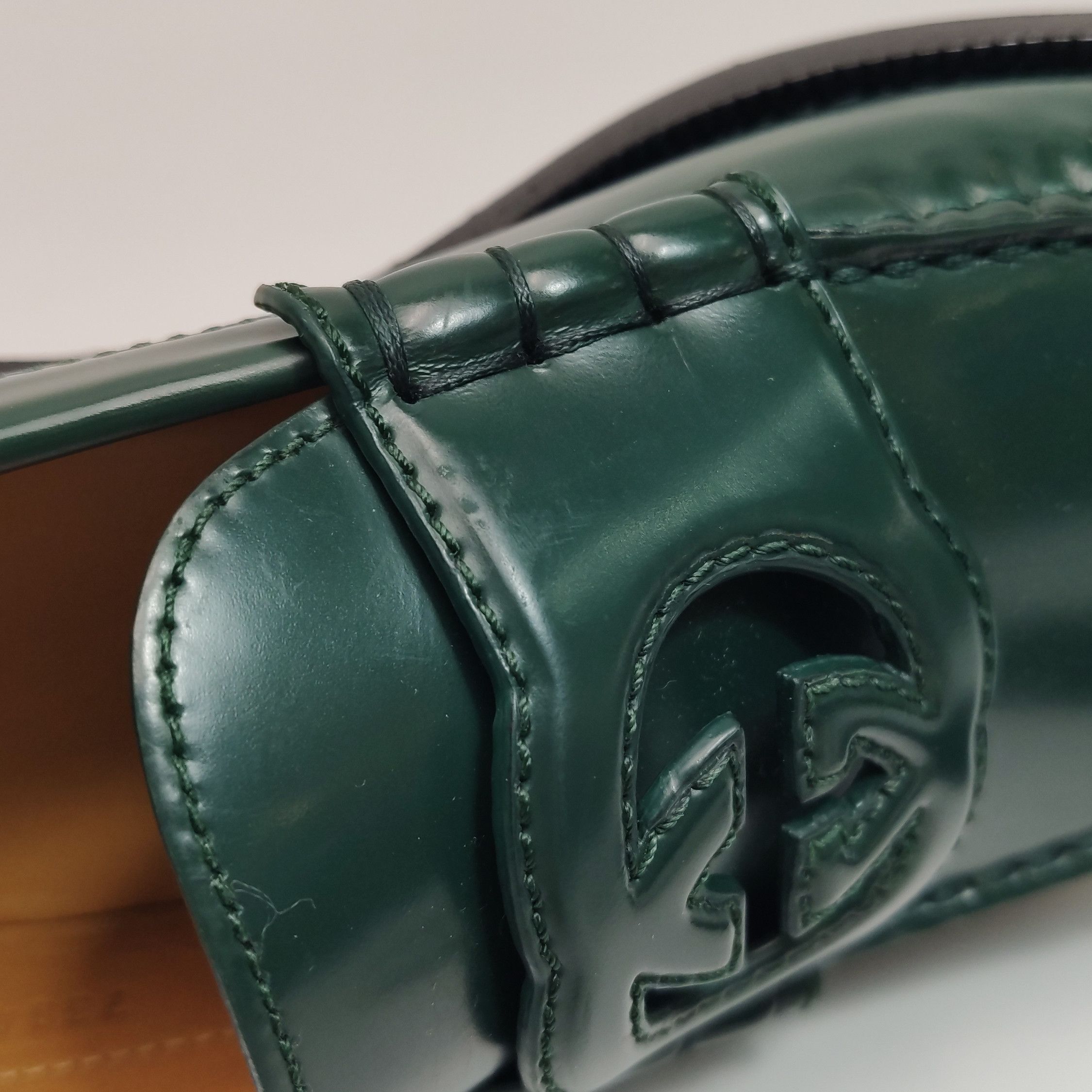 Gucci Gucci Men 7 Leather Size US 7 / EU 40 - 7 Thumbnail