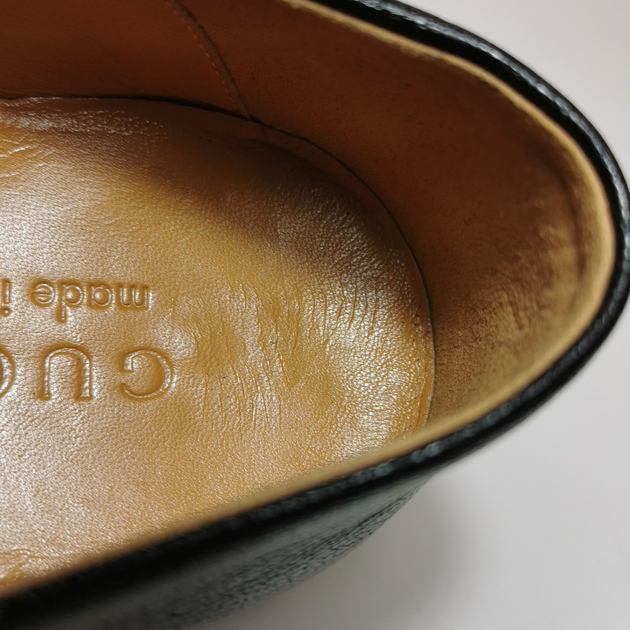 Gucci Gucci Men 7.5 Leather Size US 7.5 / EU 40-41 - 10 Thumbnail