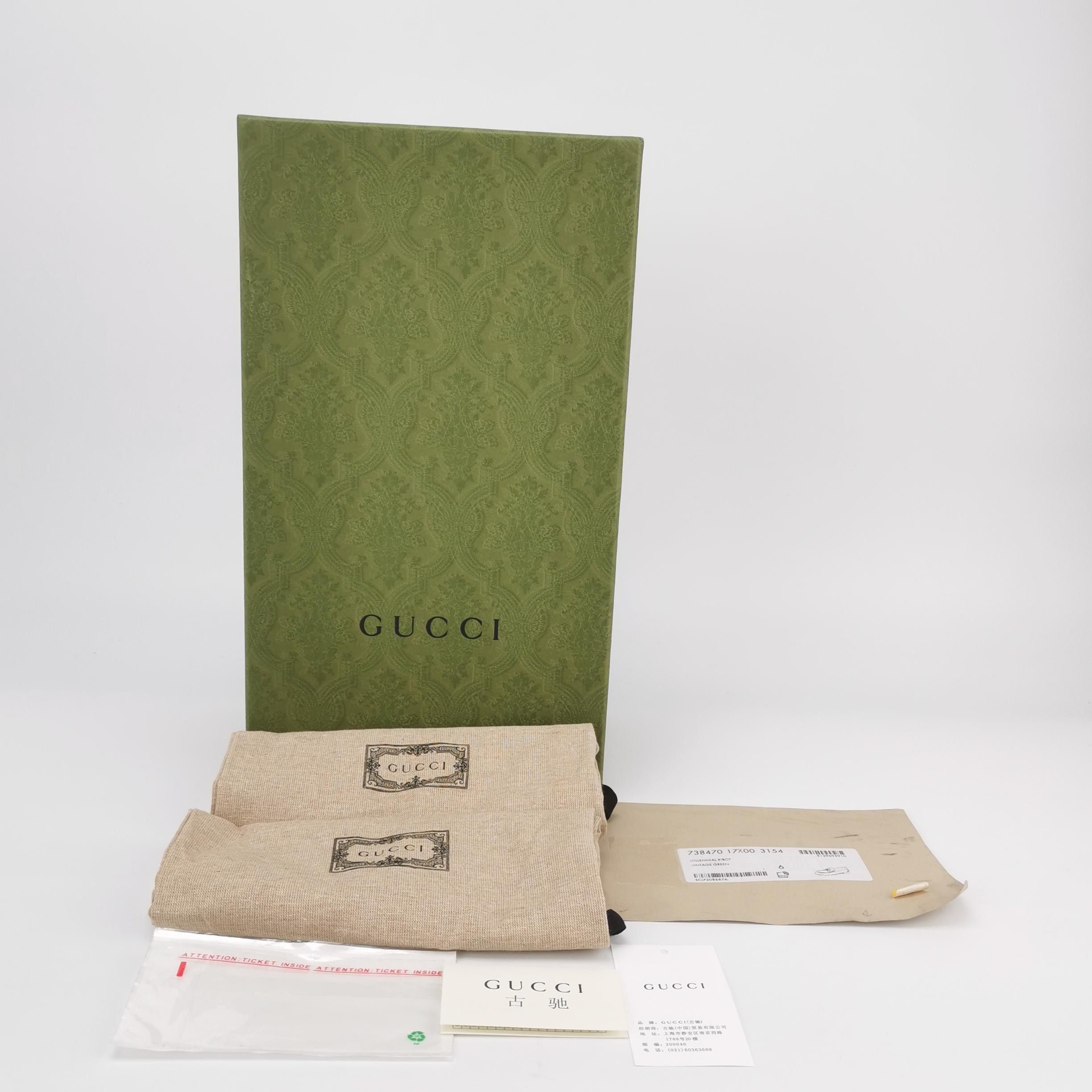 Gucci Gucci Men 7 Leather Size US 7 / EU 40 - 6 Thumbnail