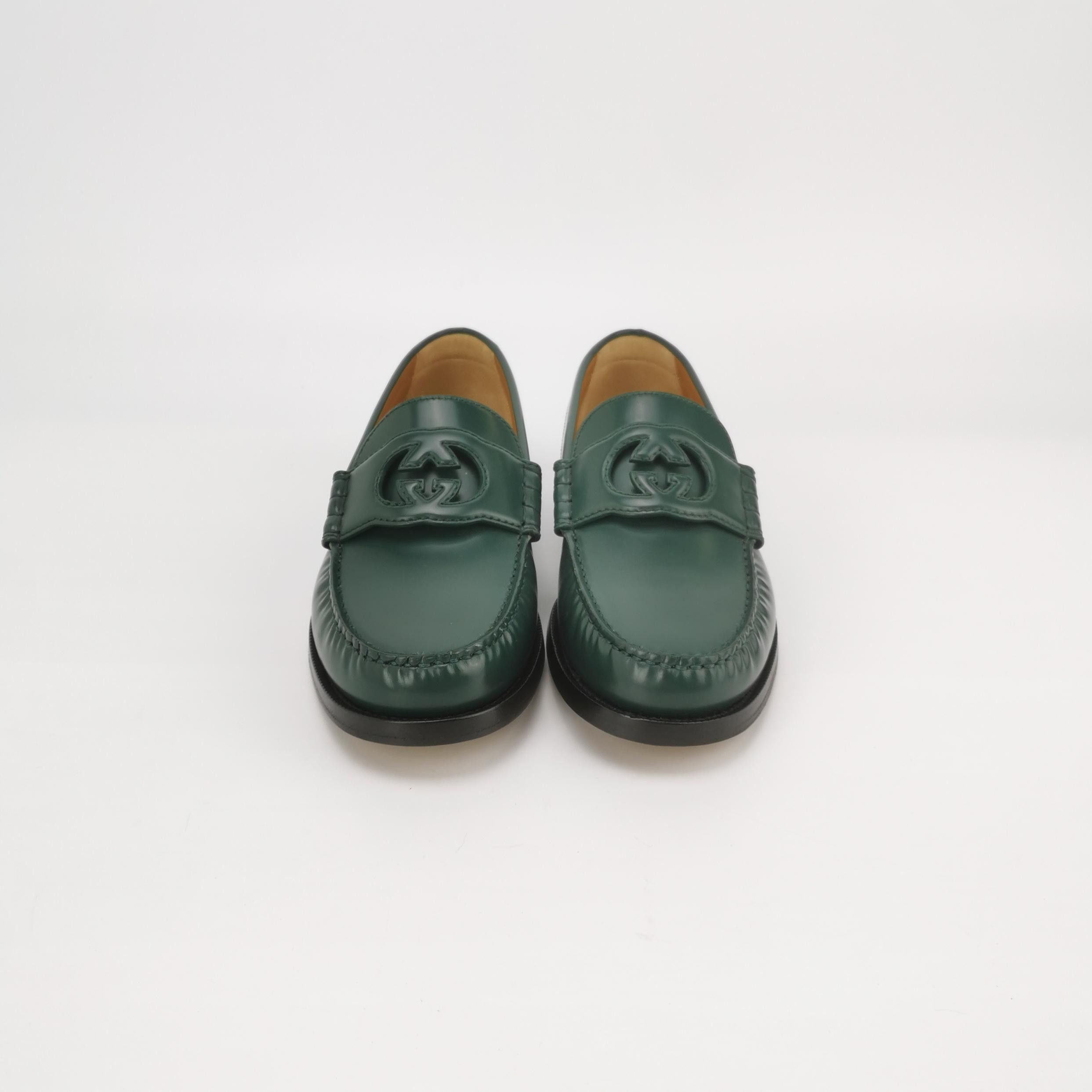 Gucci Gucci Men 7 Leather Size US 7 / EU 40 - 3 Thumbnail