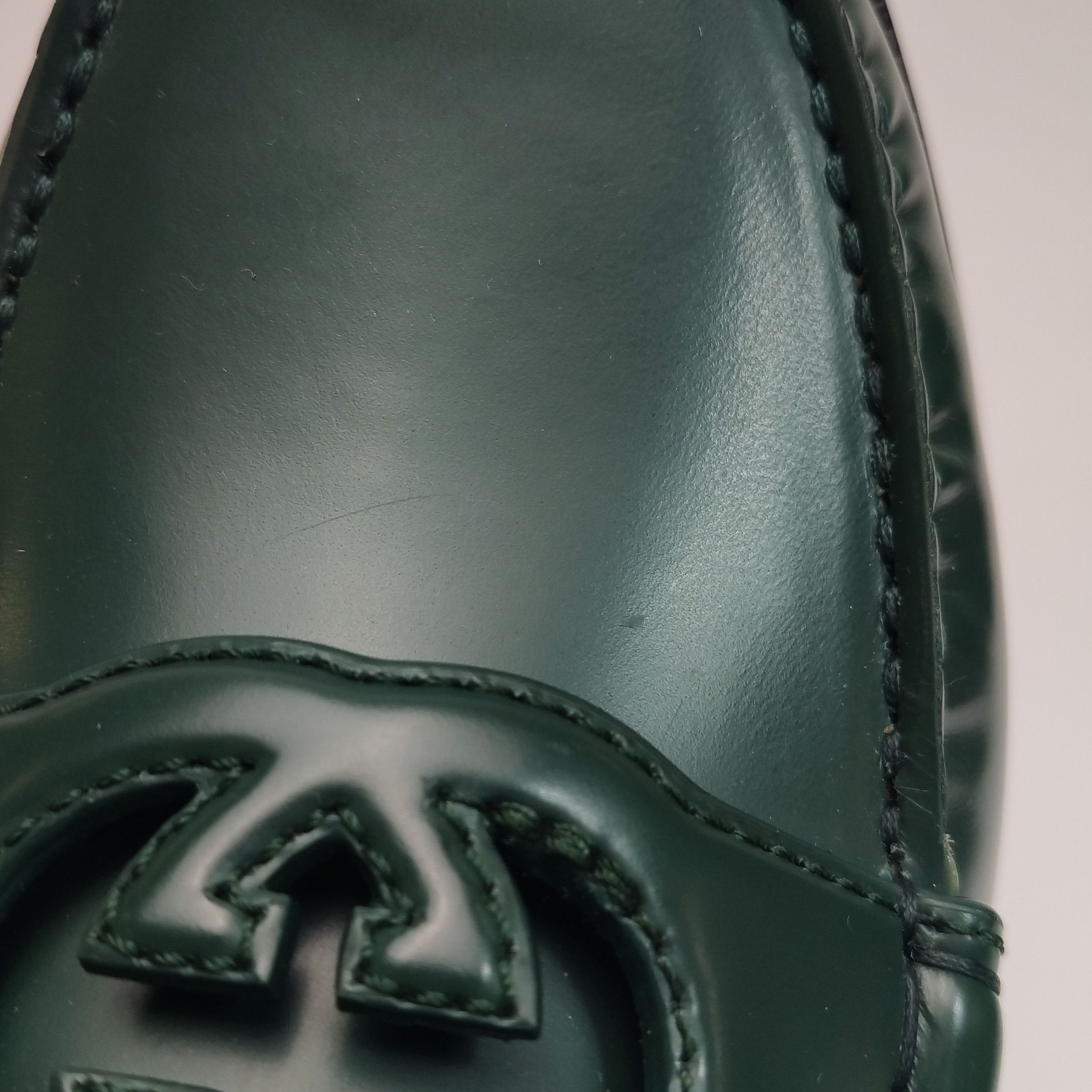Gucci Gucci Men 7 Leather Size US 7 / EU 40 - 8 Thumbnail