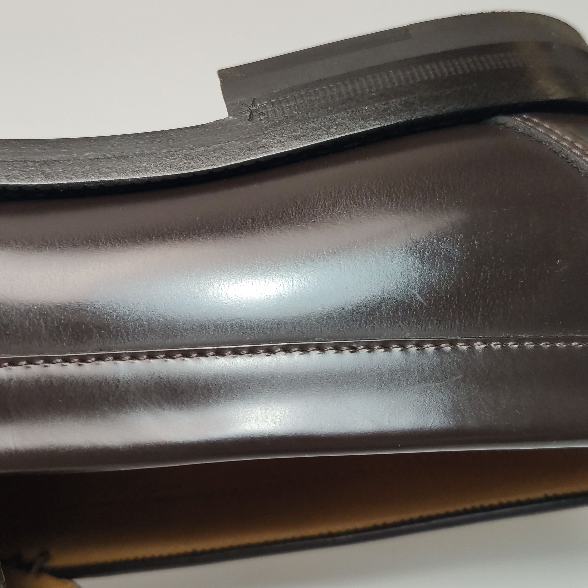 Gucci Gucci Men 6.5 Leather Size US 6.5 / EU 39-40 - 7 Thumbnail
