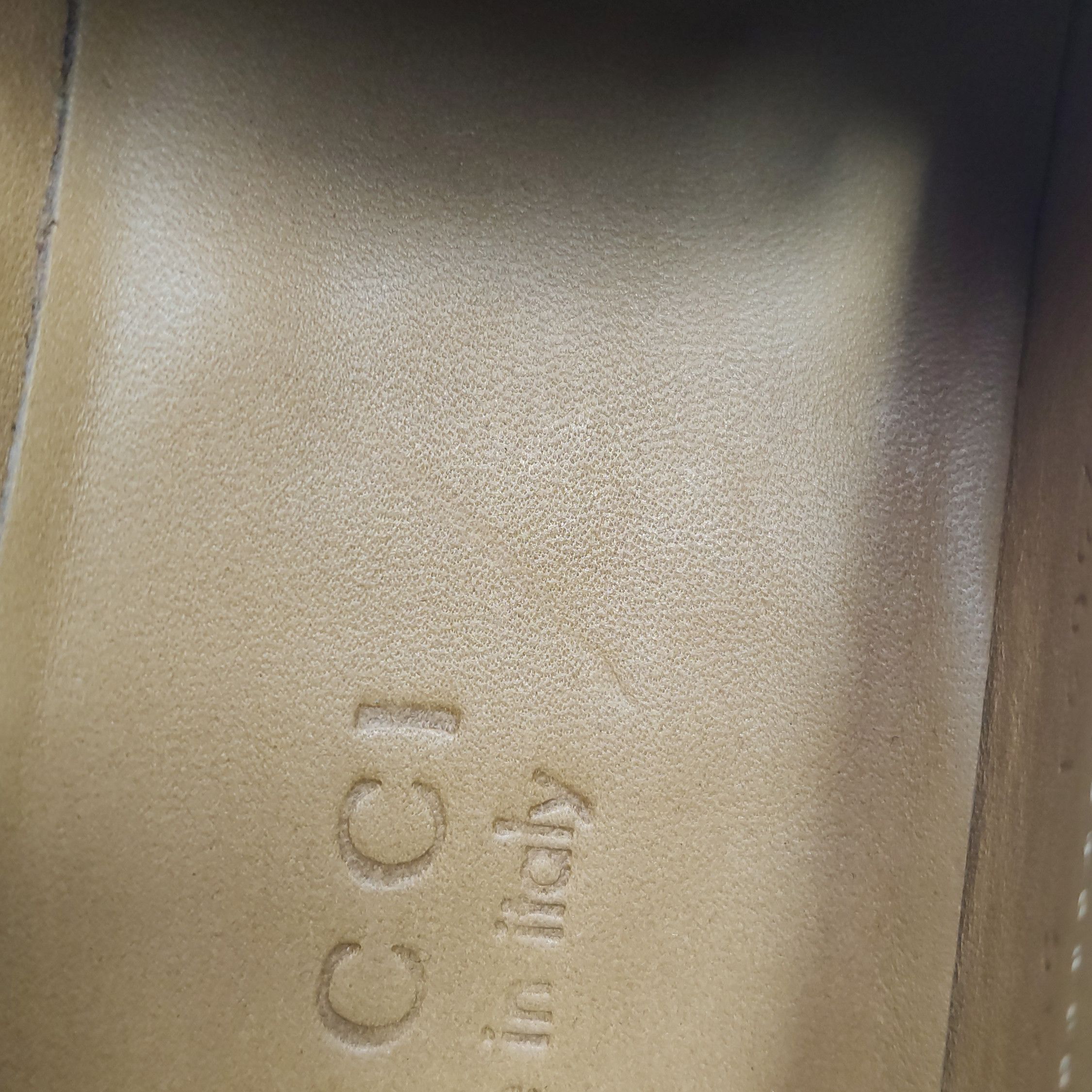 Gucci Gucci Men 6.5 Leather Size US 6.5 / EU 39-40 - 9 Thumbnail