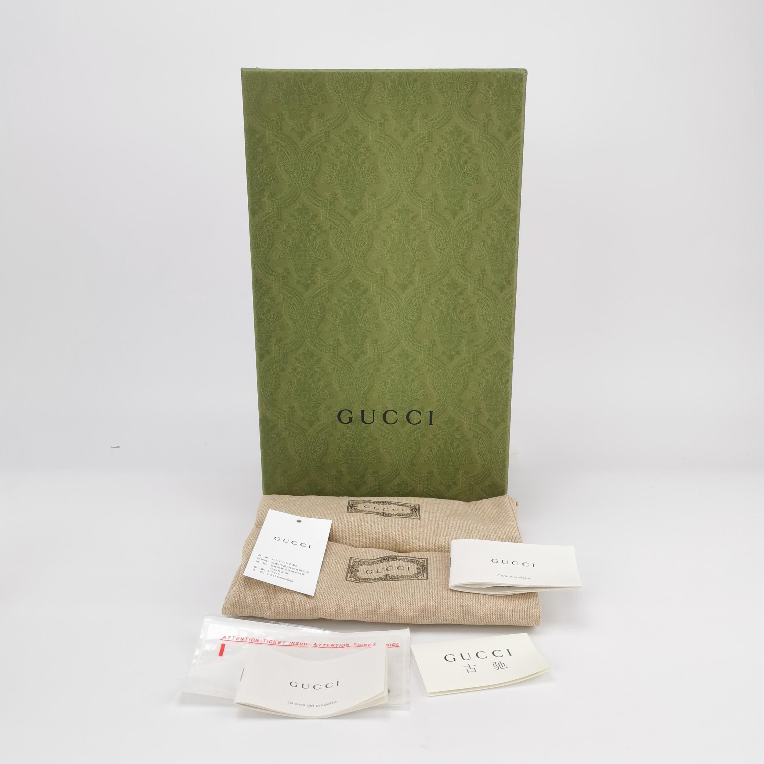 Gucci Gucci Men 6.5 Leather Size US 6.5 / EU 39-40 - 6 Thumbnail
