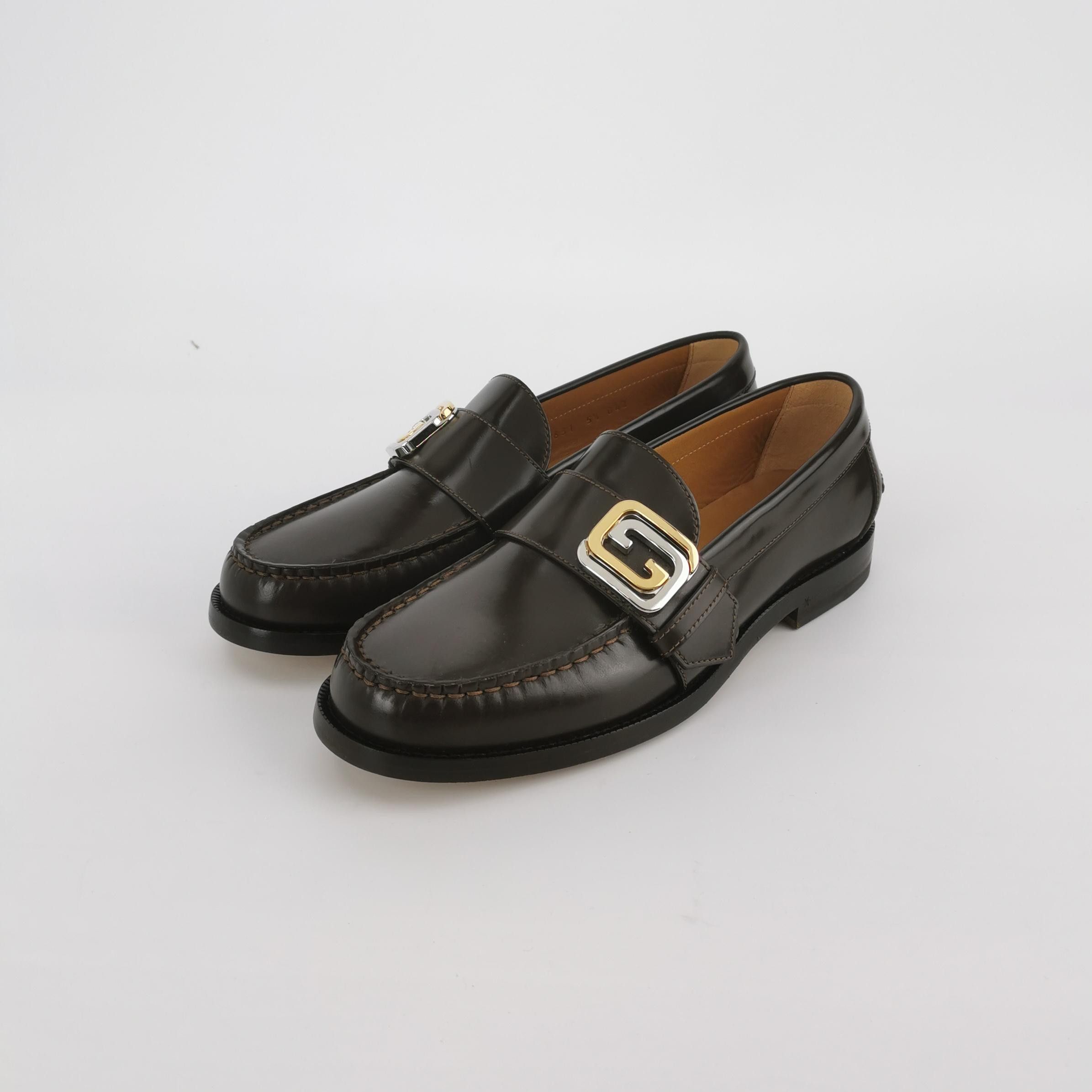 Gucci Gucci Men 6.5 Leather Size US 6.5 / EU 39-40 - 2 Thumbnail