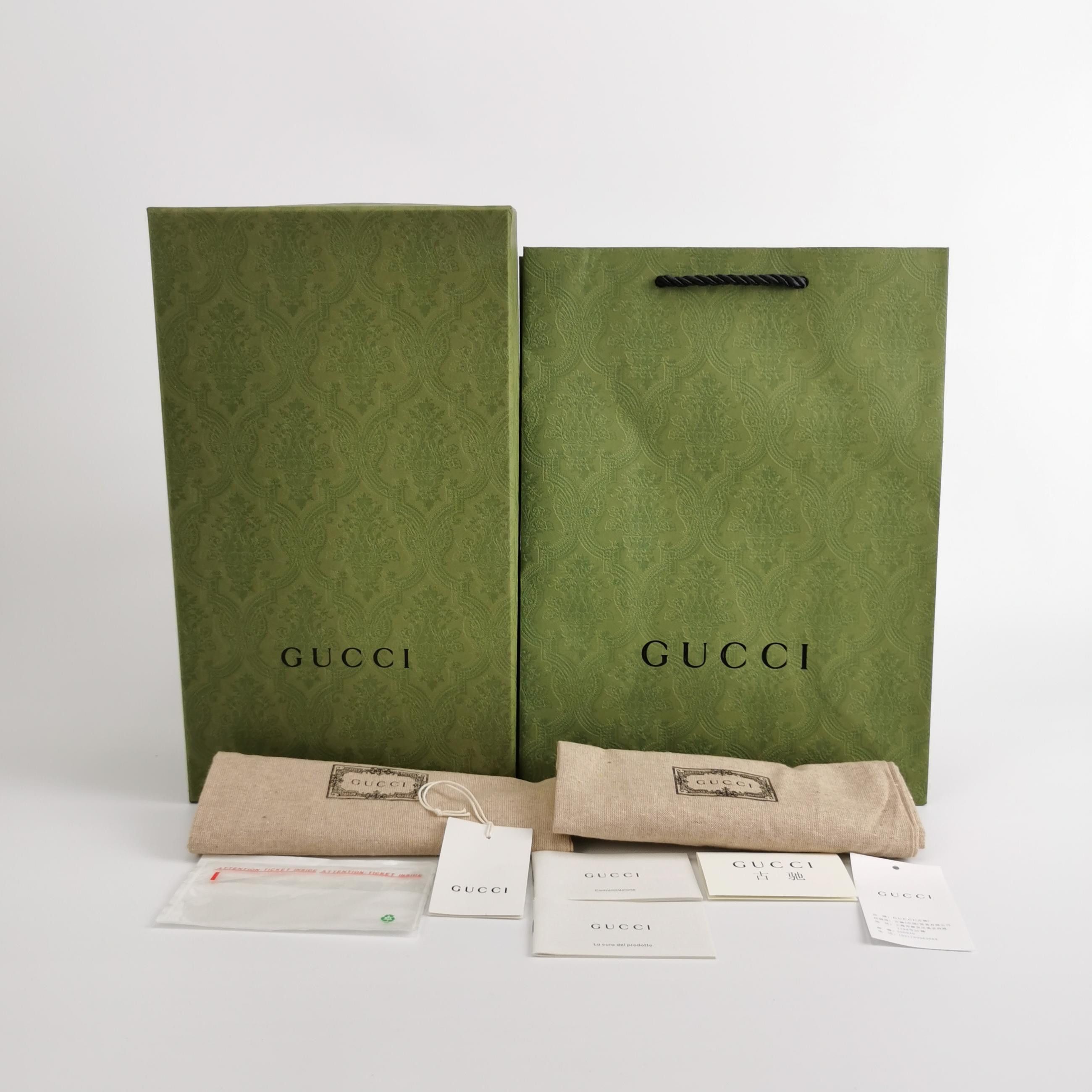 Gucci Gucci Men 8 Lowtop Sneakers Size US 8 / EU 41 - 6 Thumbnail