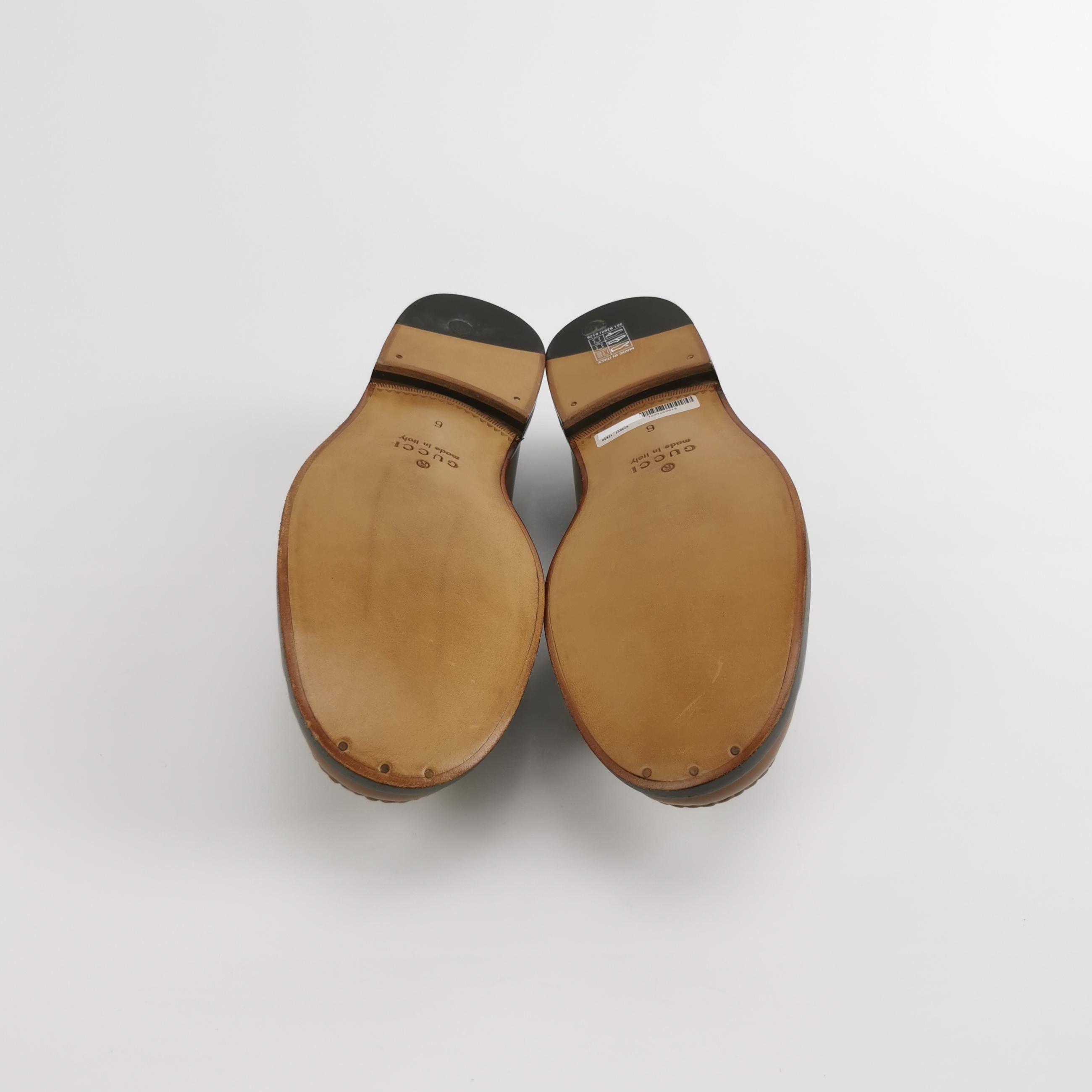 Gucci Gucci Men 7 Leather Size US 7 / EU 40 - 5 Thumbnail