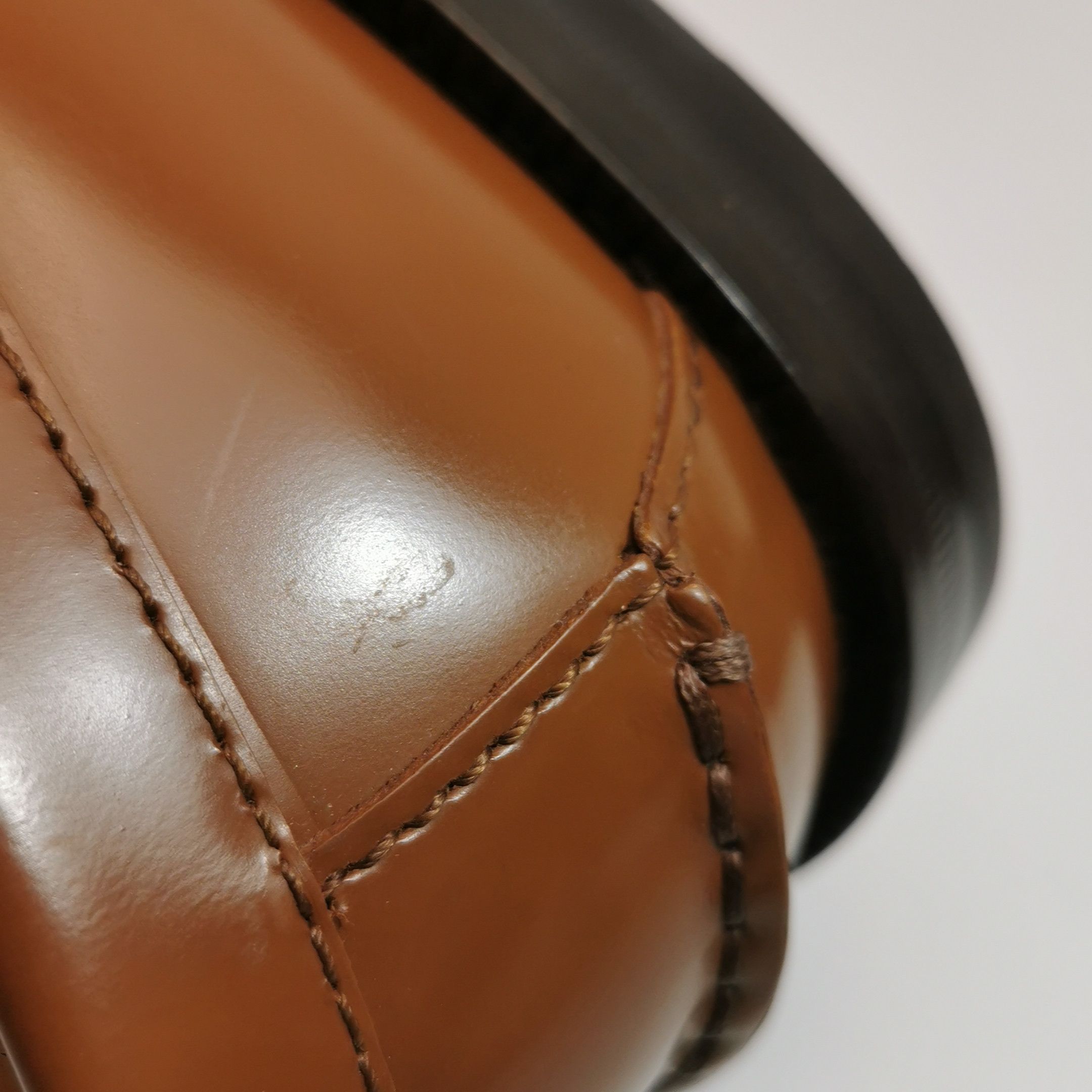 Gucci Gucci Men 7 Leather Size US 7 / EU 40 - 7 Thumbnail