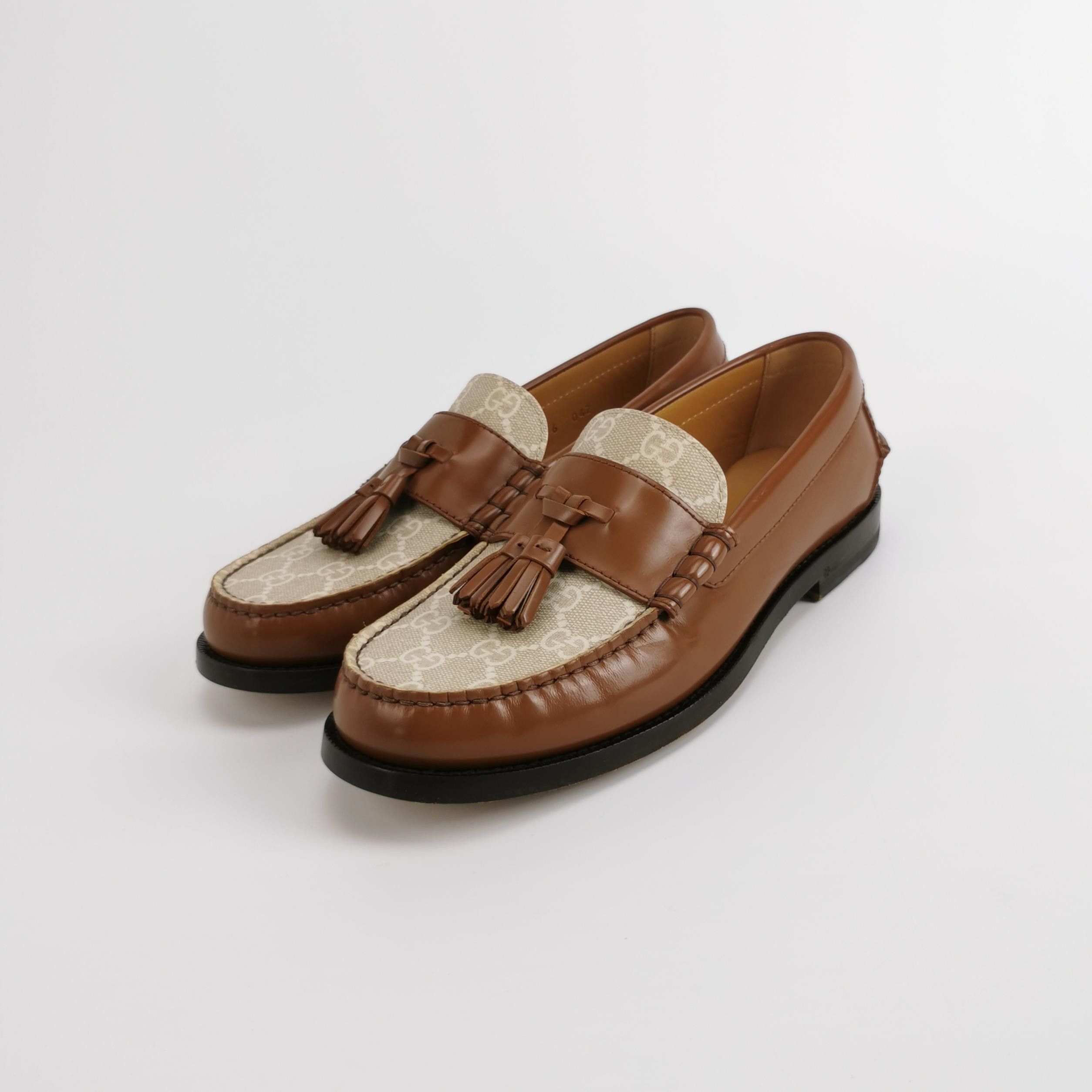 Gucci Gucci Men 7 Leather Size US 7 / EU 40 - 2 Thumbnail