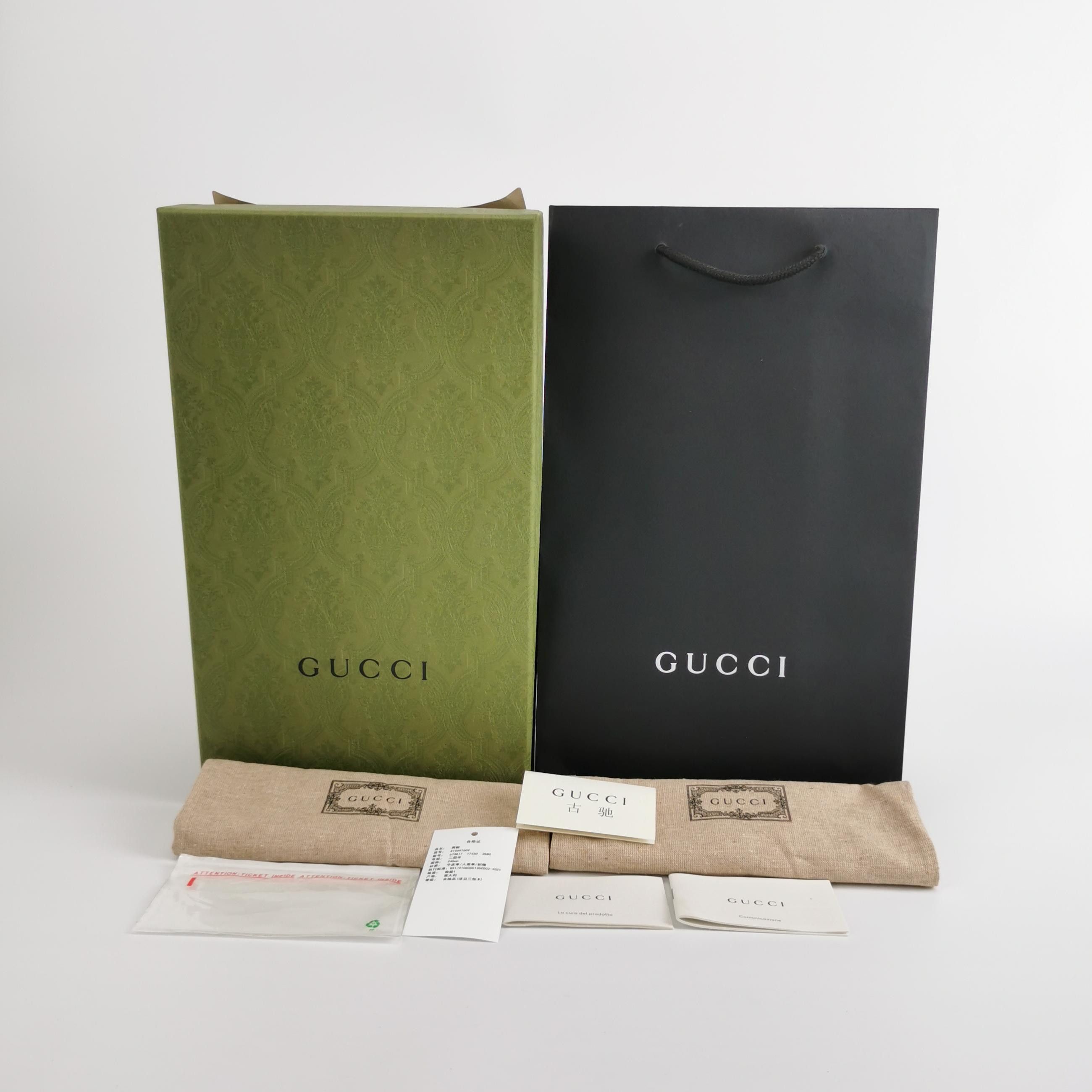 Gucci Gucci Men 7 Leather Size US 7 / EU 40 - 6 Thumbnail