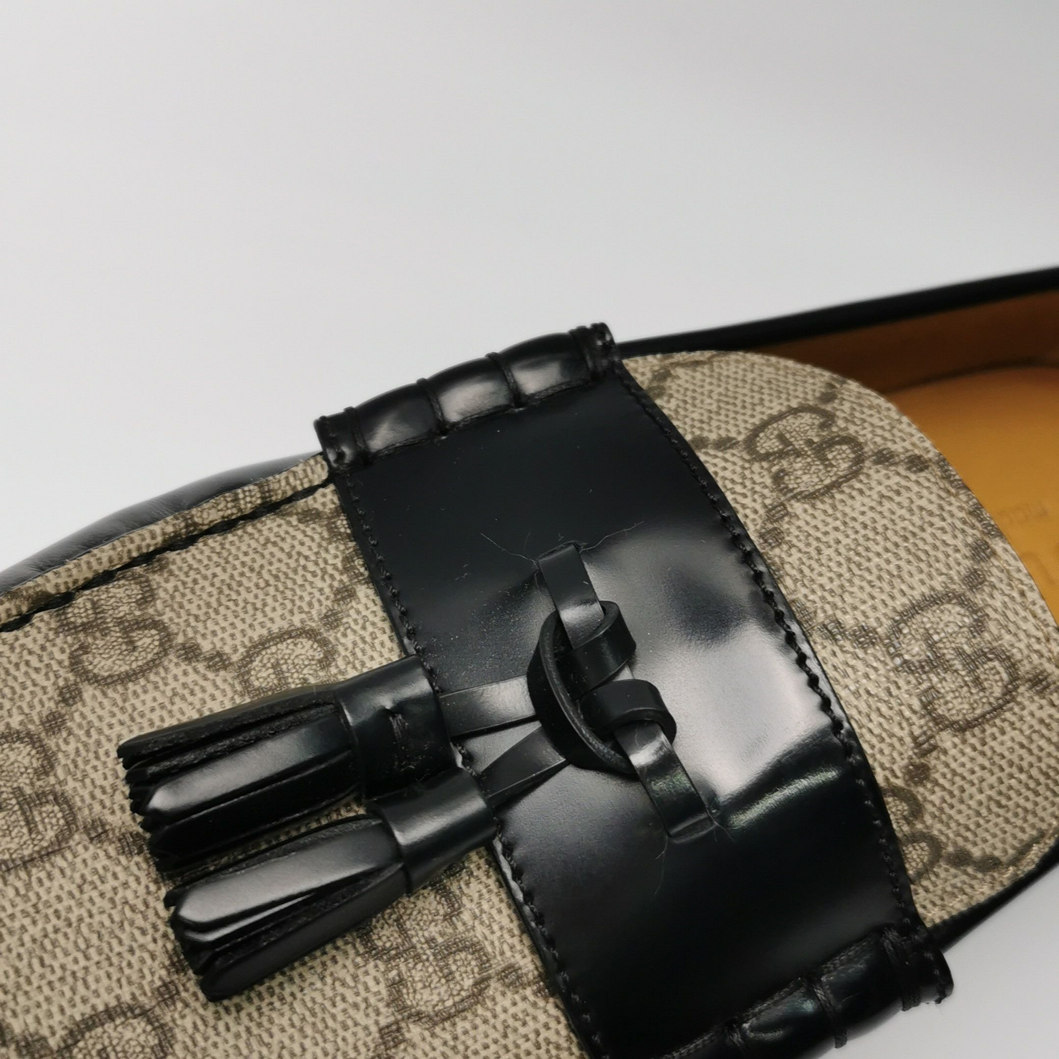 Gucci Gucci Men 7.5 Leather Size US 7.5 / EU 40-41 - 8 Thumbnail
