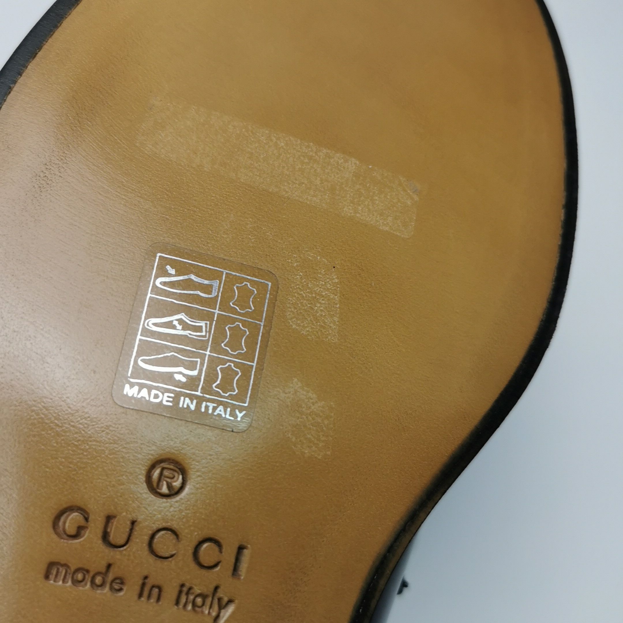 Gucci Gucci Men 7.5 Leather Size US 7.5 / EU 40-41 - 9 Thumbnail