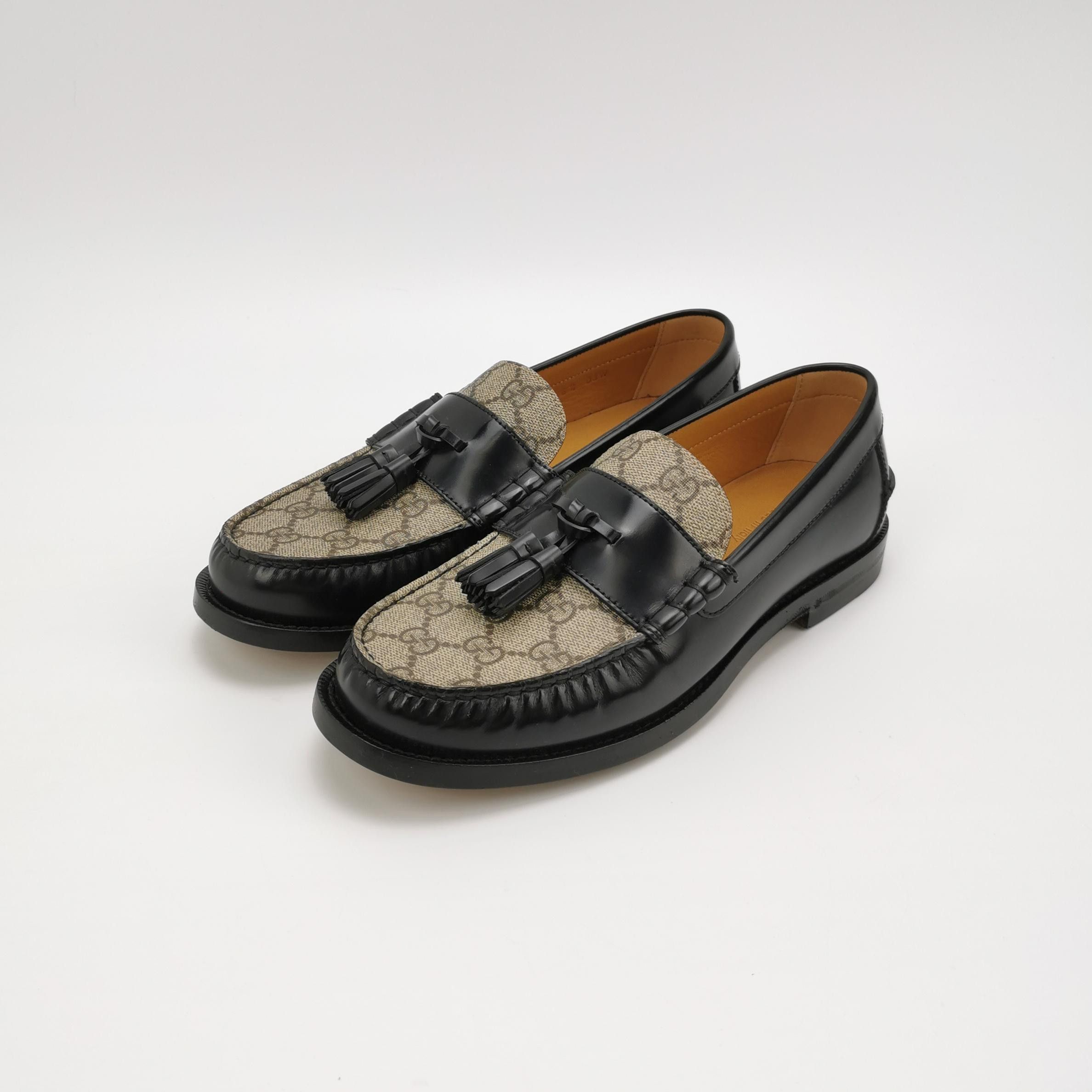 Gucci Gucci Men 7.5 Leather Size US 7.5 / EU 40-41 - 2 Thumbnail