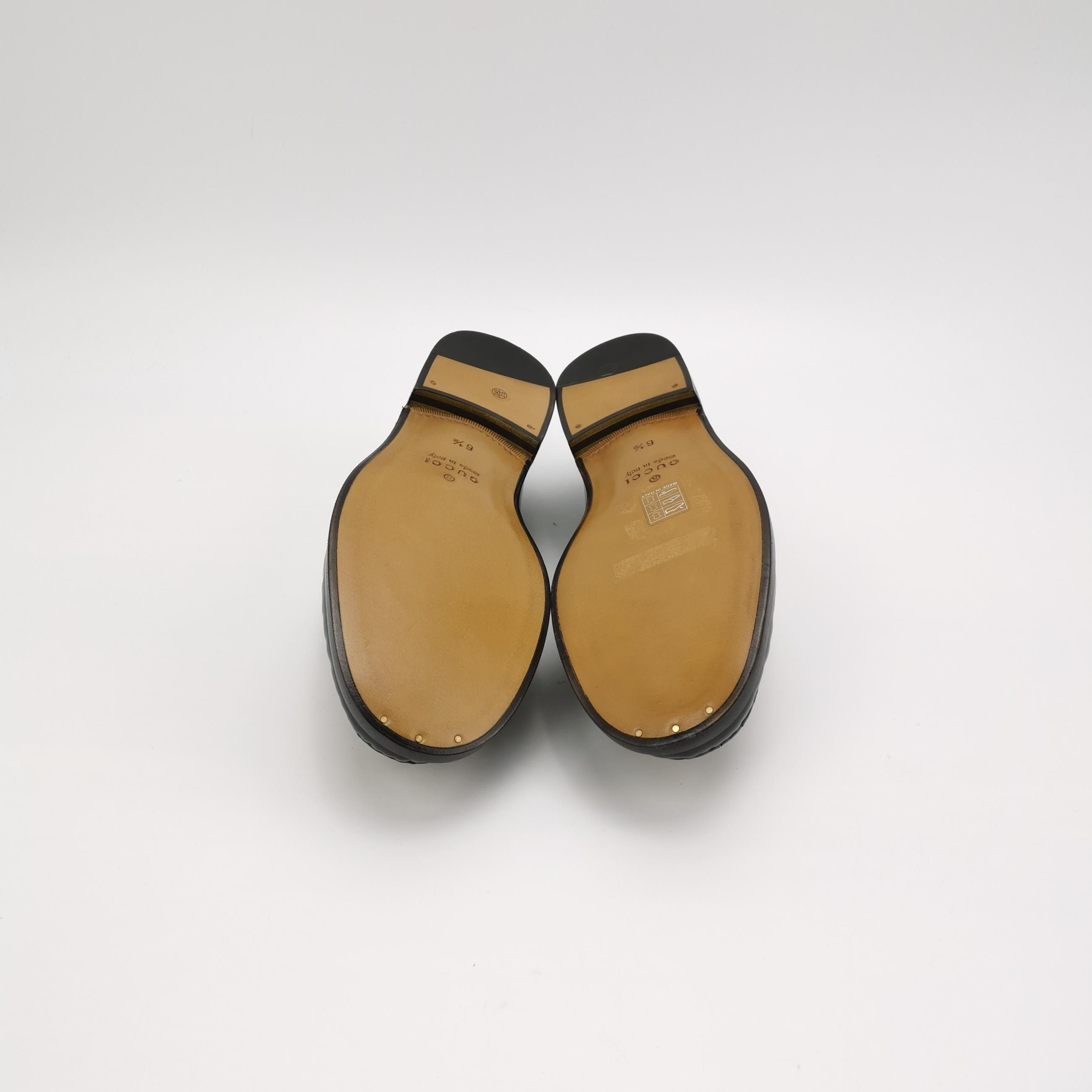 Gucci Gucci Men 7.5 Leather Size US 7.5 / EU 40-41 - 5 Thumbnail