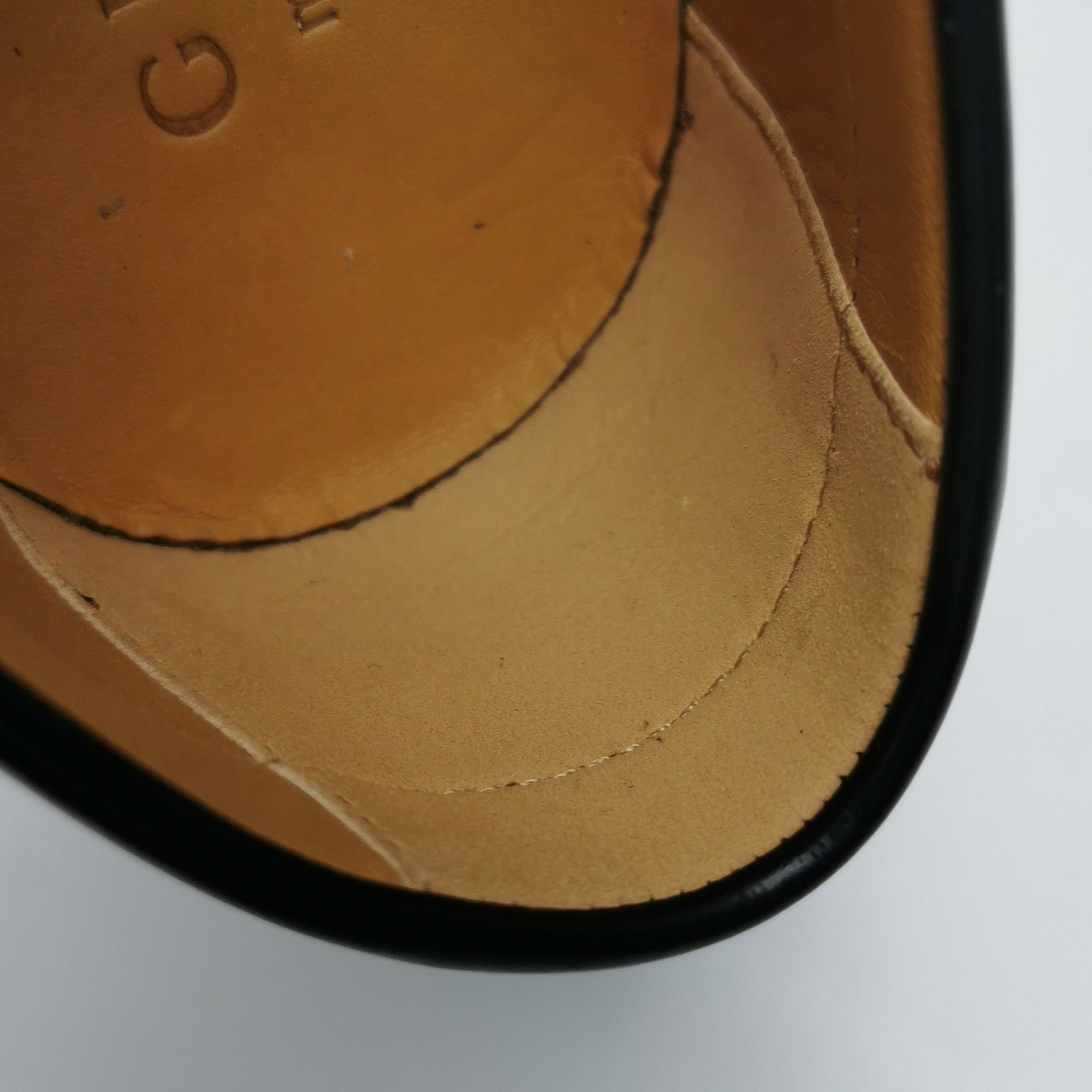 Gucci Gucci Men 7.5 Leather Size US 7.5 / EU 40-41 - 10 Thumbnail