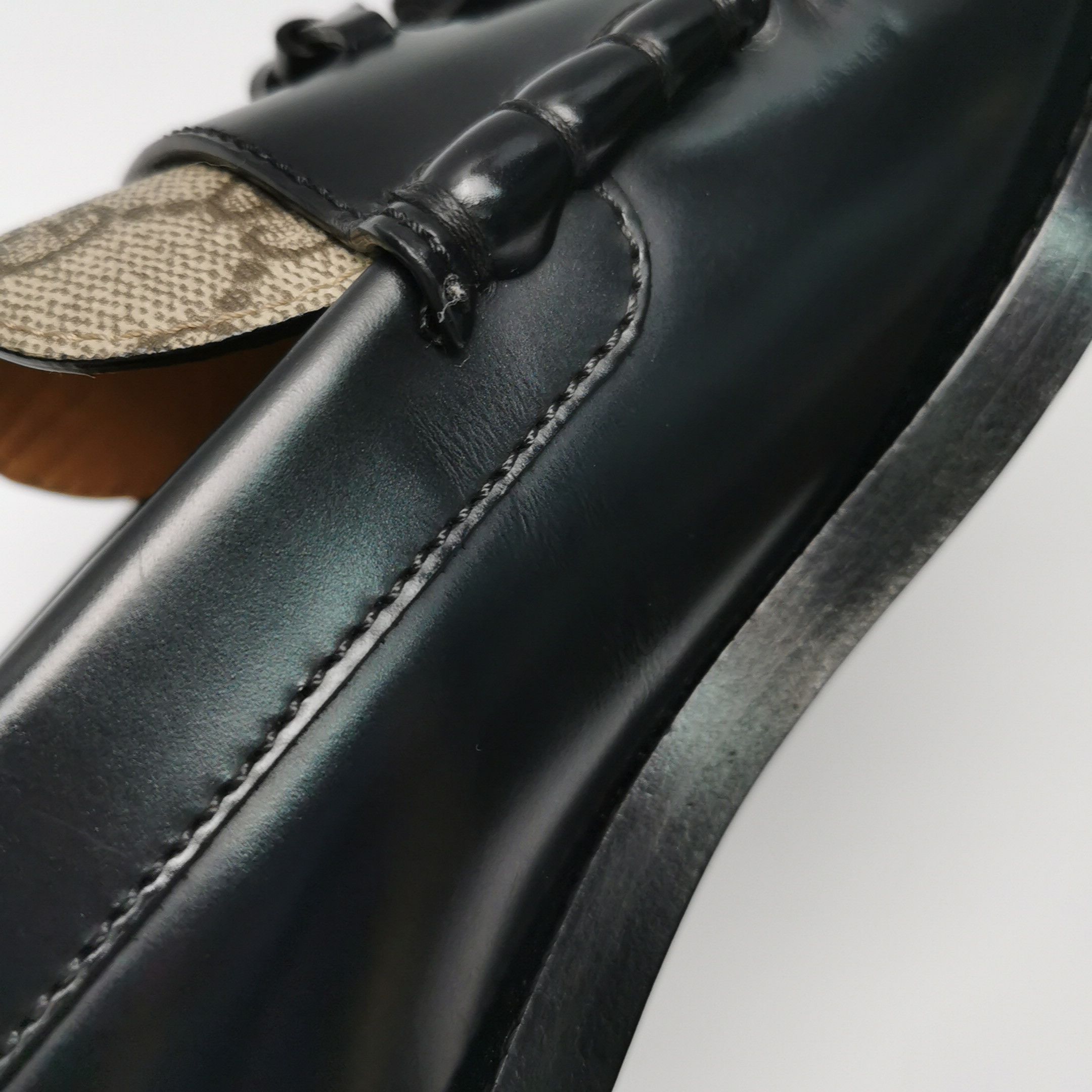 Gucci Gucci Men 7.5 Leather Size US 7.5 / EU 40-41 - 12 Thumbnail