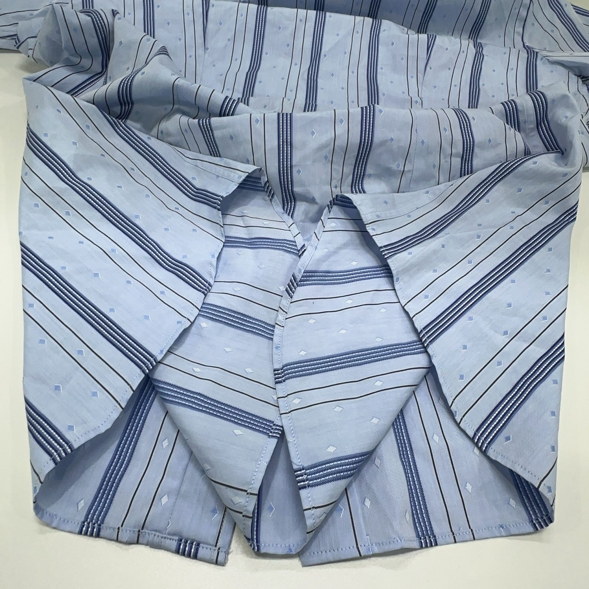 Prada Prada Striped Short Sleeve Button Up Shirt Size M Size US XXS / EU 40 - 7 Thumbnail