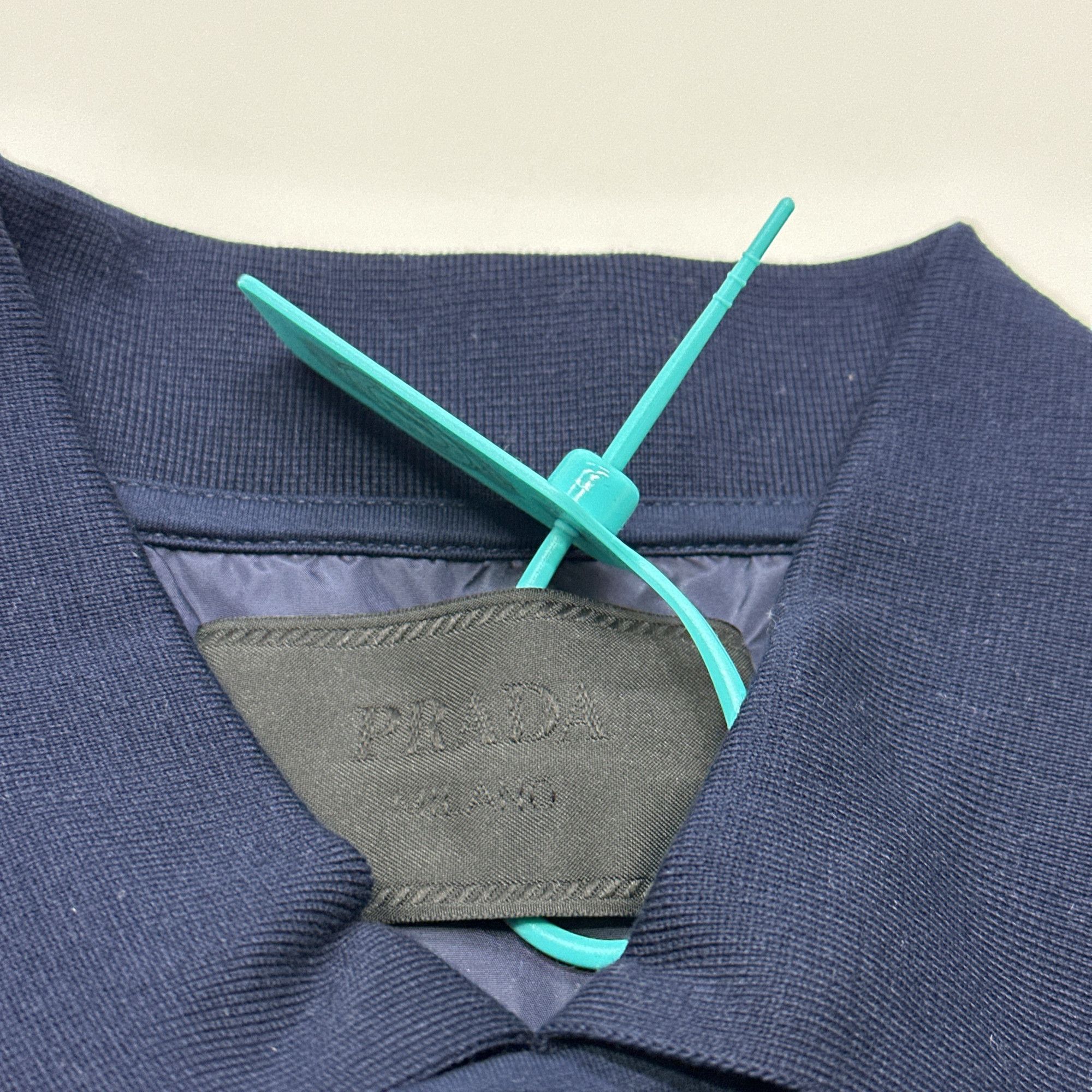 Prada Prada Logo Cotton Polo Shirt Size S Size US S / EU 44-46 / 1 - 5 Thumbnail