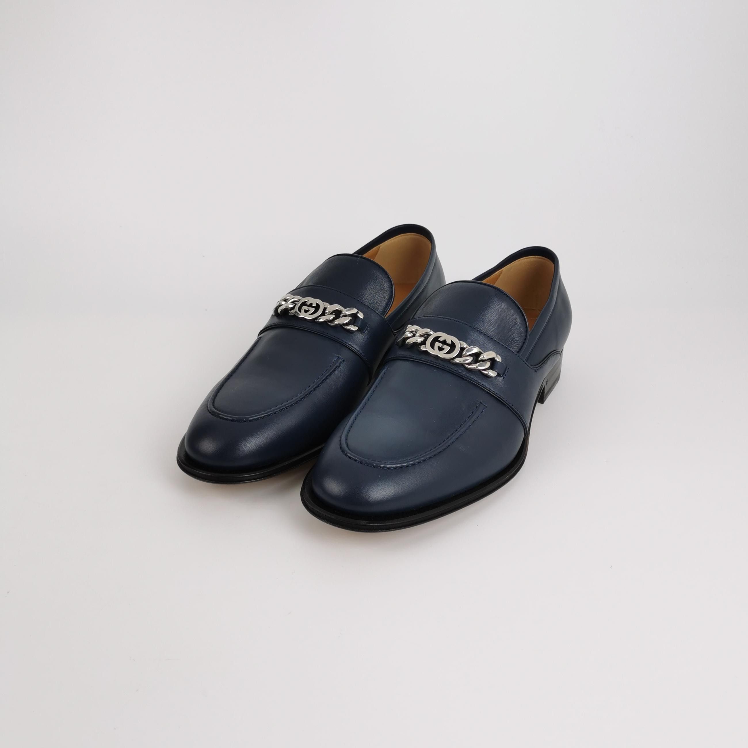 Gucci Gucci Men 9 Leather Size US 9 / EU 42 - 2 Thumbnail