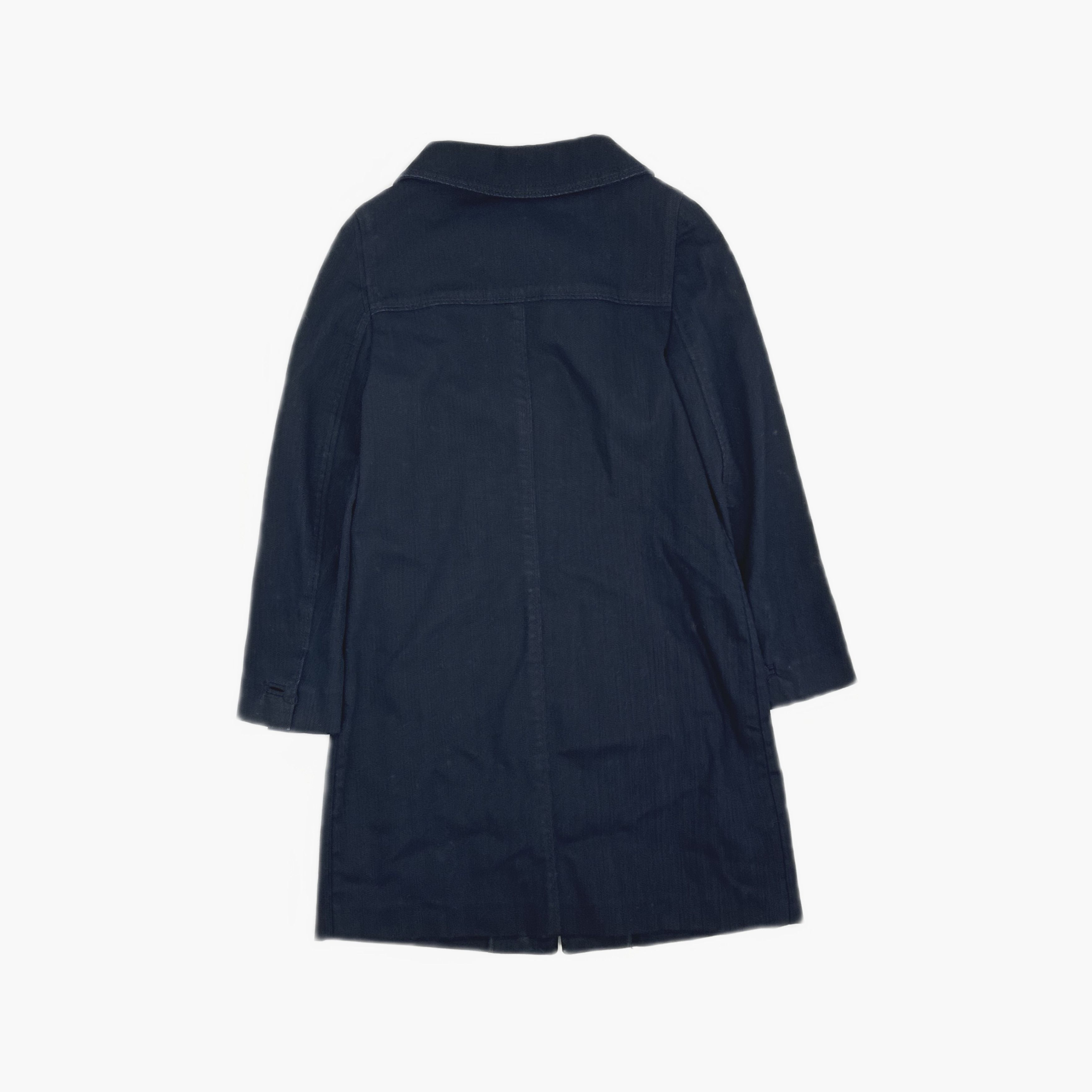 Prada Prada Navy Coat Size 38 Size XS / US 0-2 / IT 36-38 - 2 Thumbnail