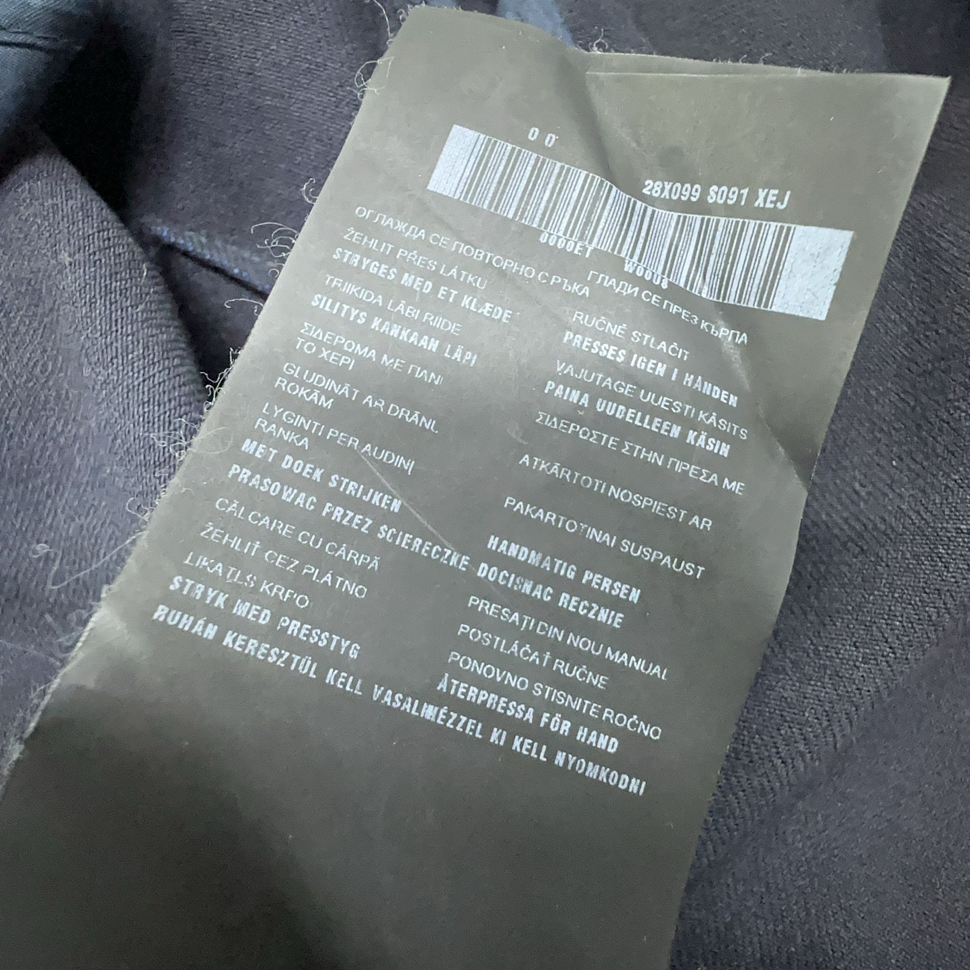 Prada Prada Navy Coat Size 38 Size XS / US 0-2 / IT 36-38 - 4 Thumbnail