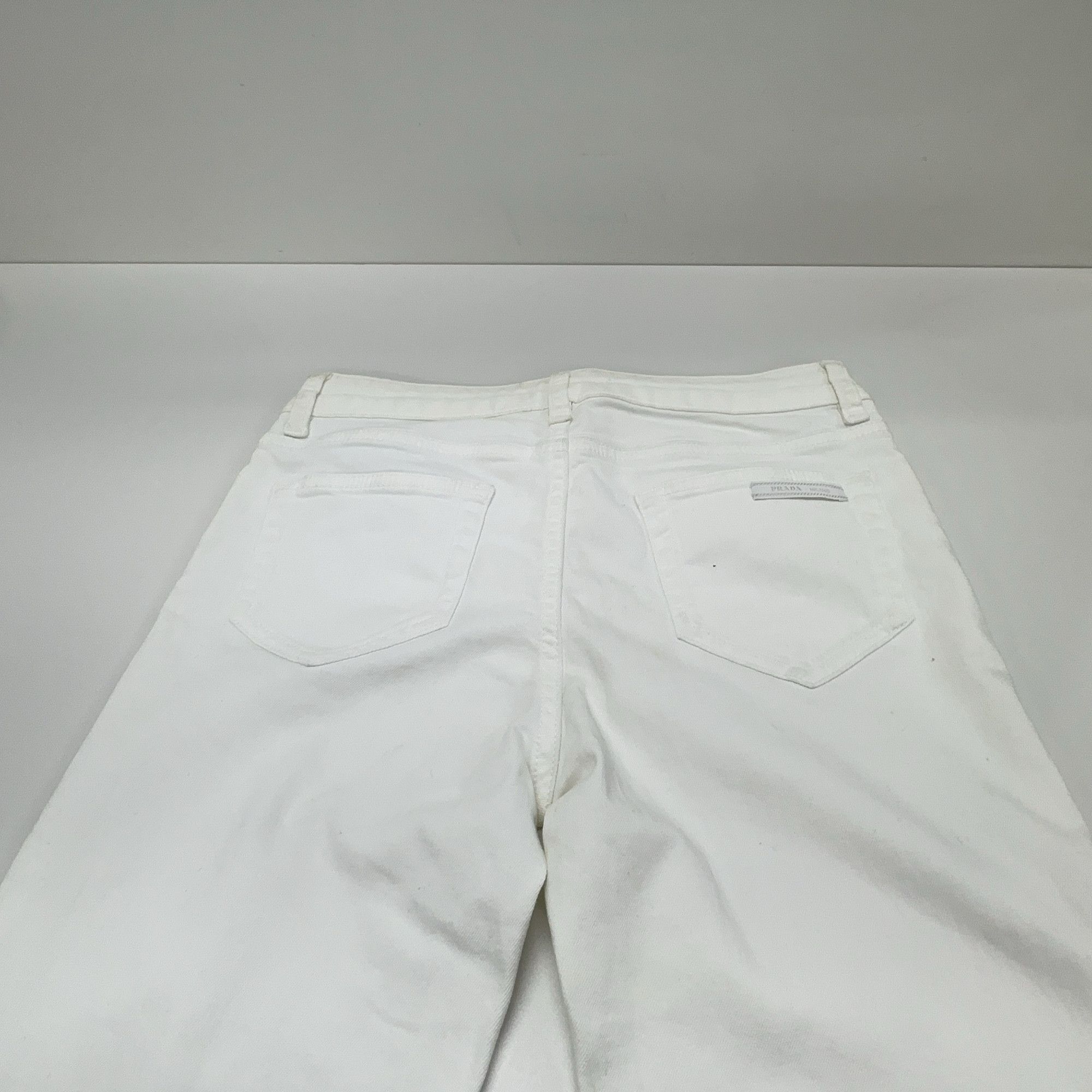 Prada Prada White Denim Jeans Size 26 Size 26" / US 2 / IT 38 - 9 Thumbnail