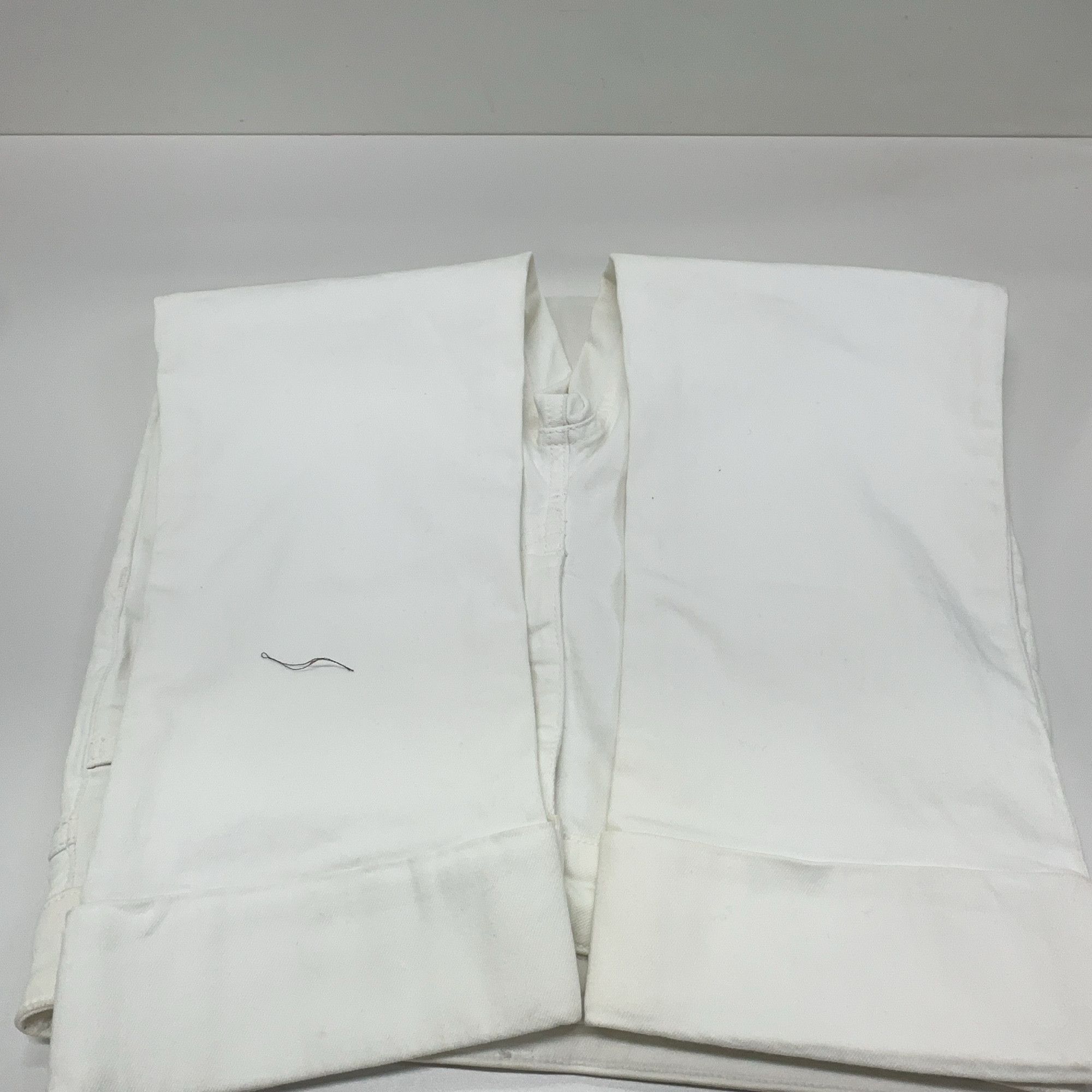 Prada Prada White Denim Jeans Size 26 Size 26" / US 2 / IT 38 - 10 Thumbnail