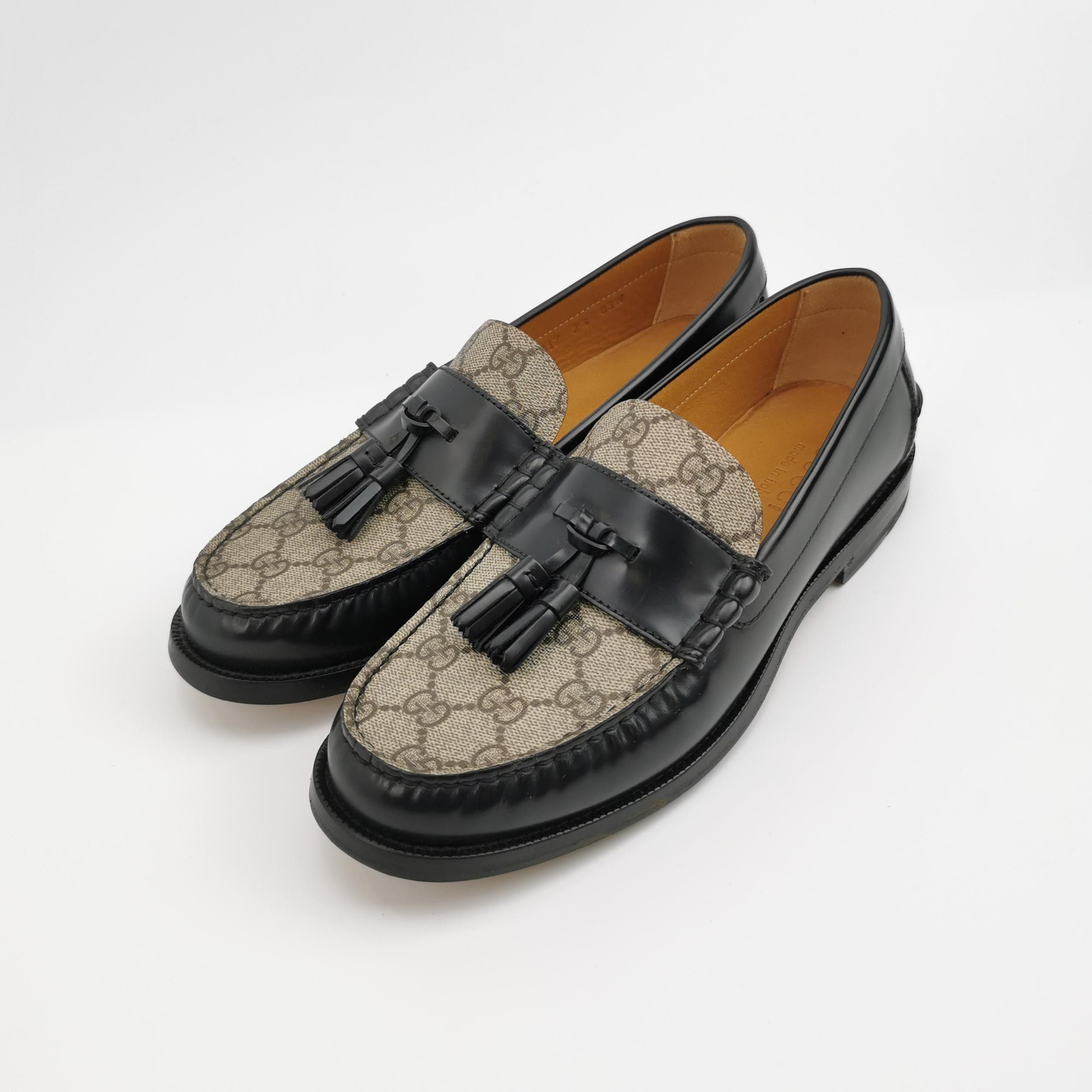 Gucci Gucci Men 8.5 Leather Size US 8.5 / EU 41-42 - 2 Thumbnail