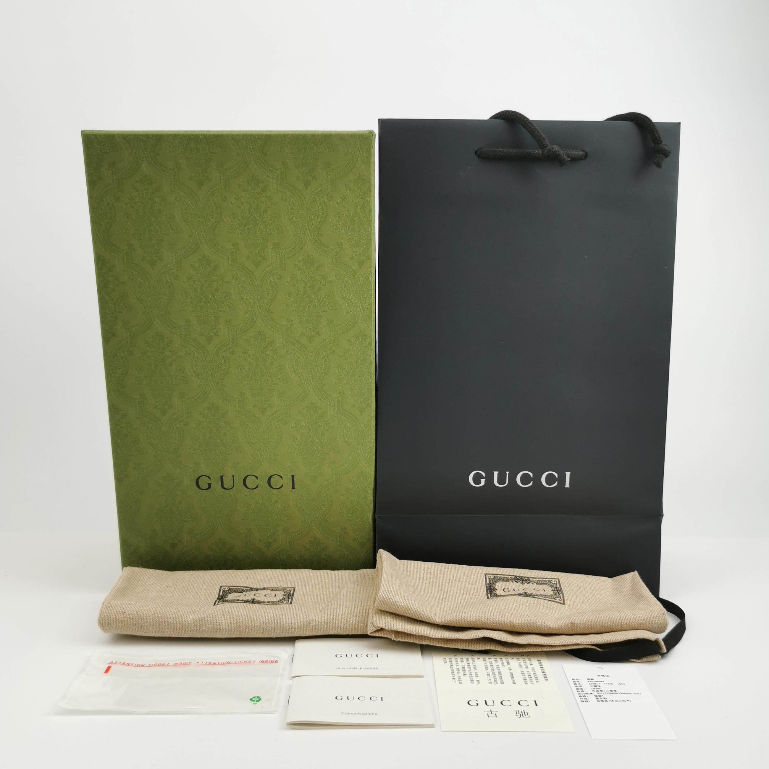 Gucci Gucci Men 8.5 Leather Size US 8.5 / EU 41-42 - 6 Thumbnail