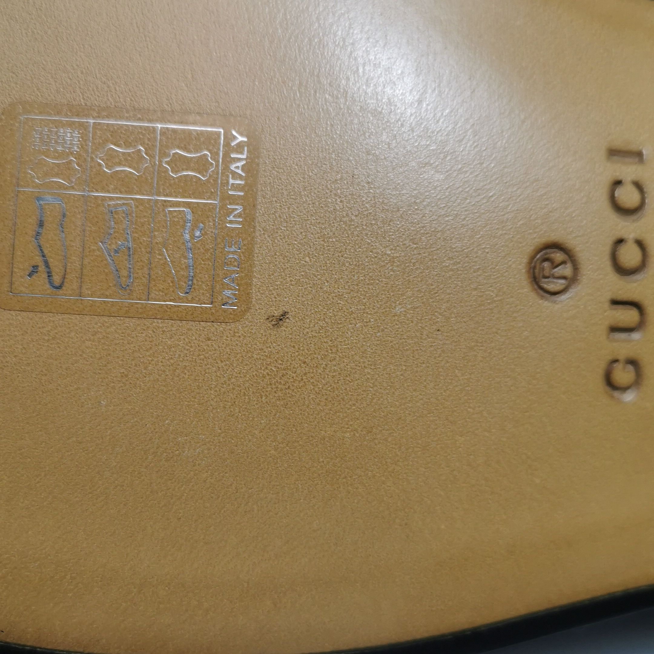 Gucci Gucci Men 8.5 Leather Size US 8.5 / EU 41-42 - 9 Thumbnail