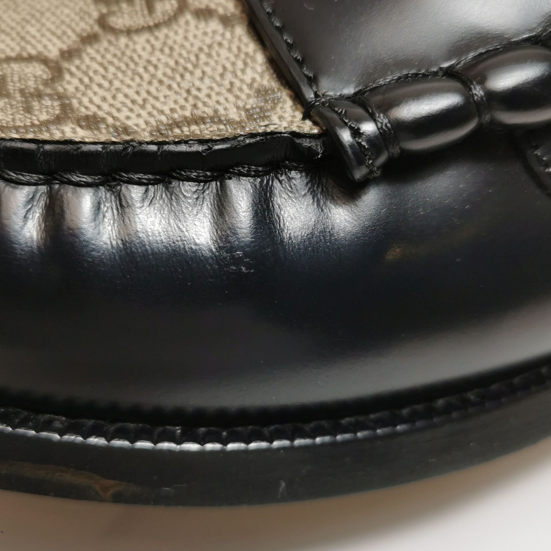 Gucci Gucci Men 8.5 Leather Size US 8.5 / EU 41-42 - 7 Thumbnail