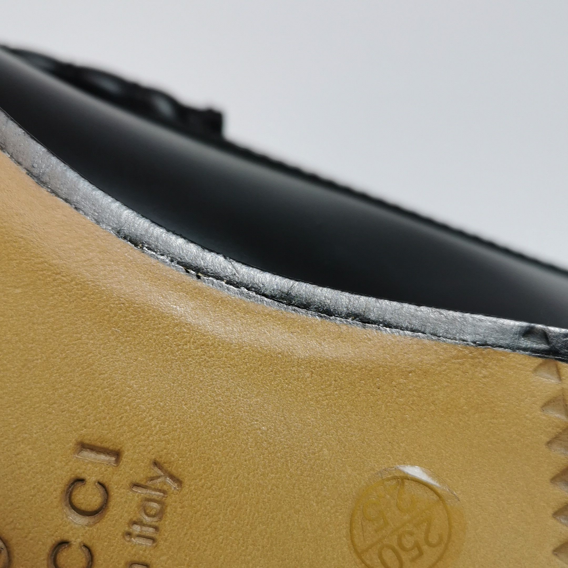 Gucci Gucci Men 8.5 Leather Size US 8.5 / EU 41-42 - 10 Thumbnail