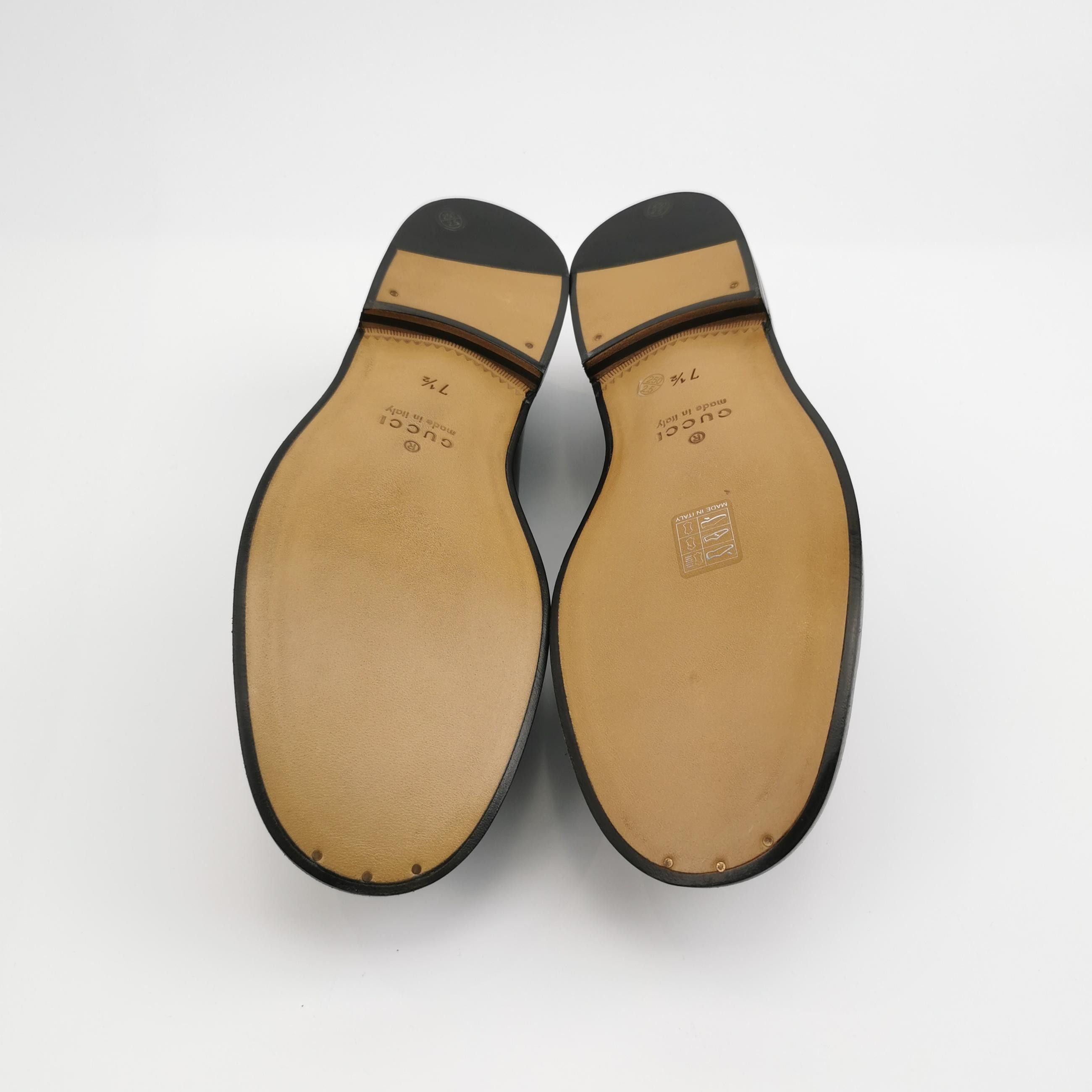 Gucci Gucci Men 8.5 Leather Size US 8.5 / EU 41-42 - 5 Thumbnail