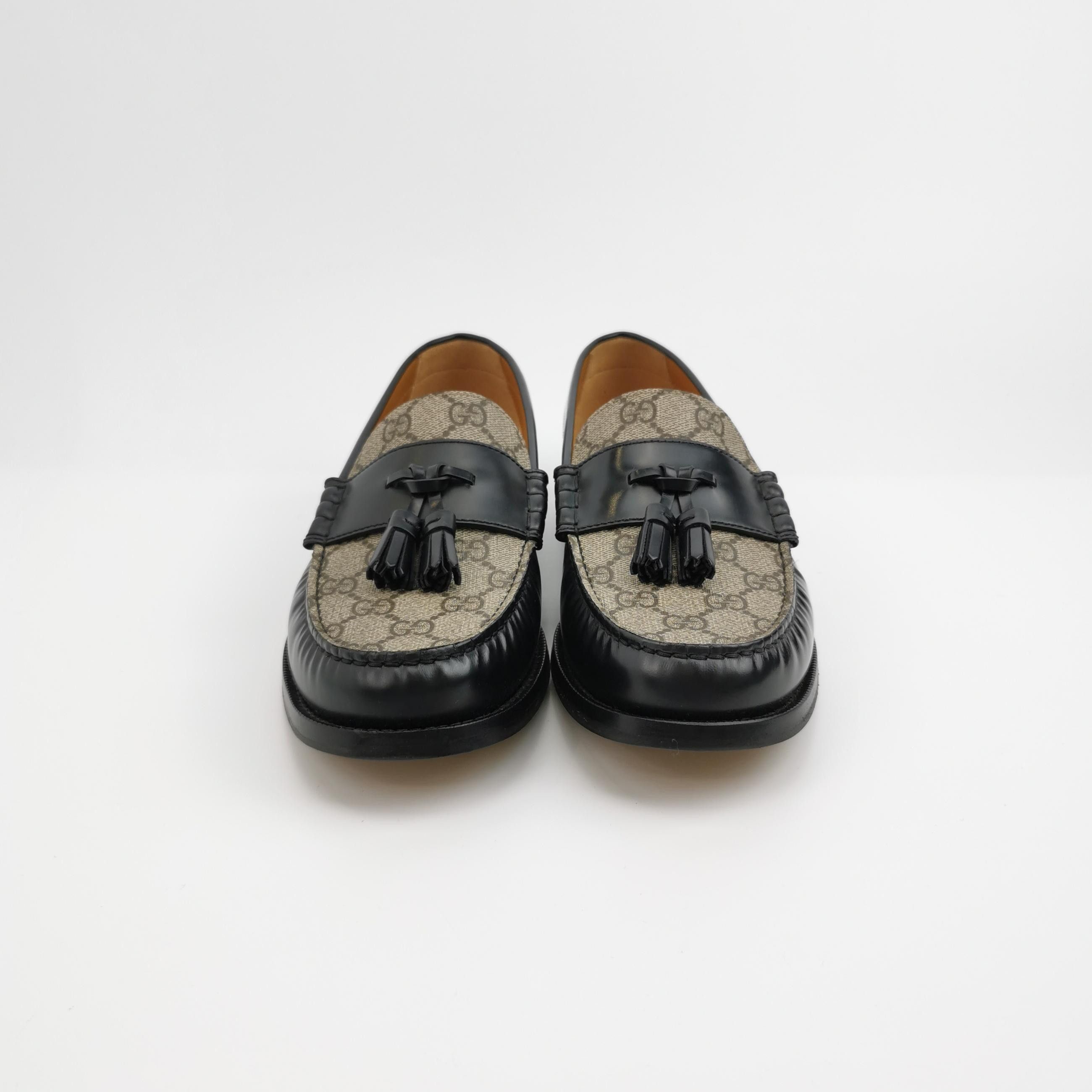 Gucci Gucci Men 8.5 Leather Size US 8.5 / EU 41-42 - 3 Thumbnail