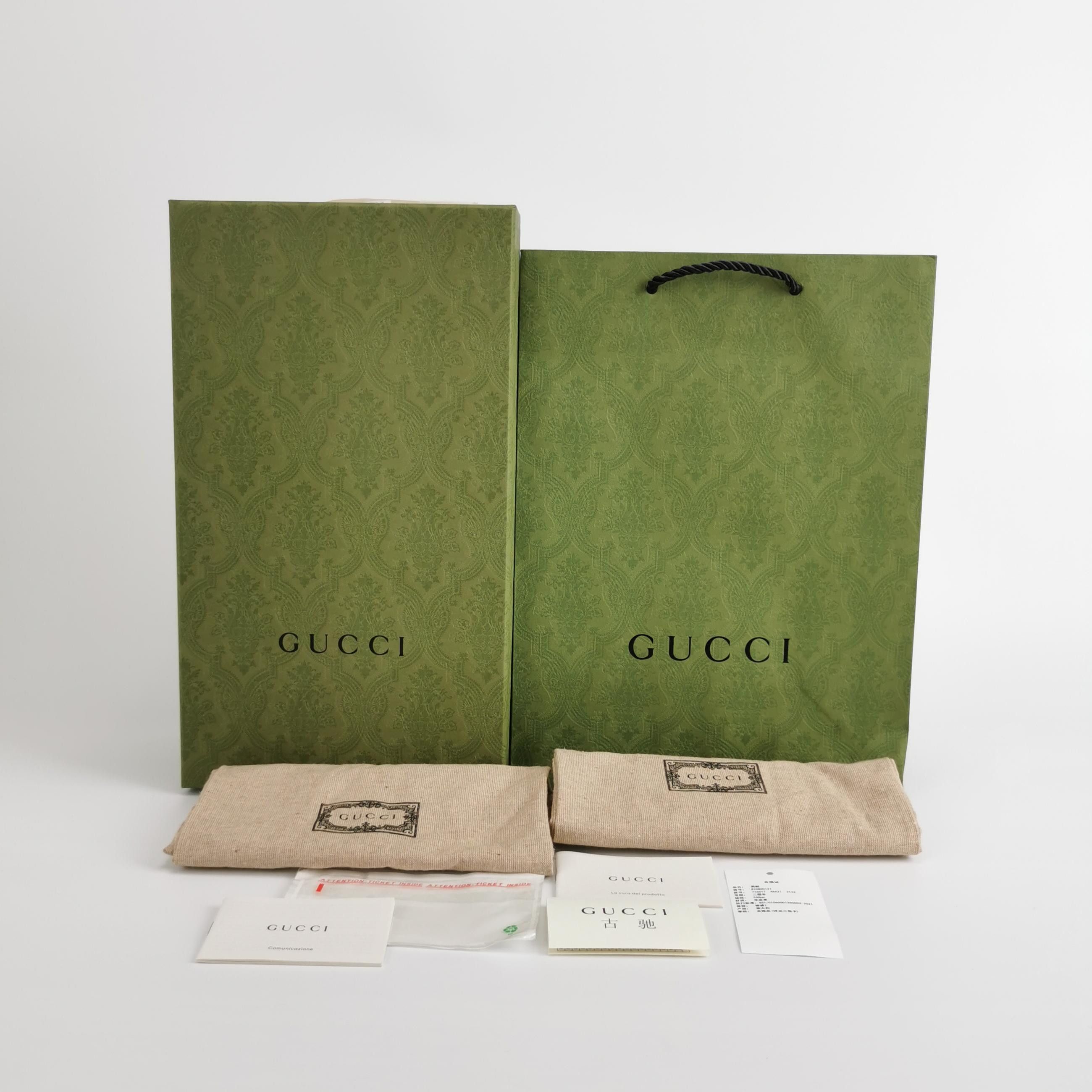Gucci Gucci Men 6.5 Lowtop Sneakers Size US 6.5 / EU 39-40 - 6 Thumbnail