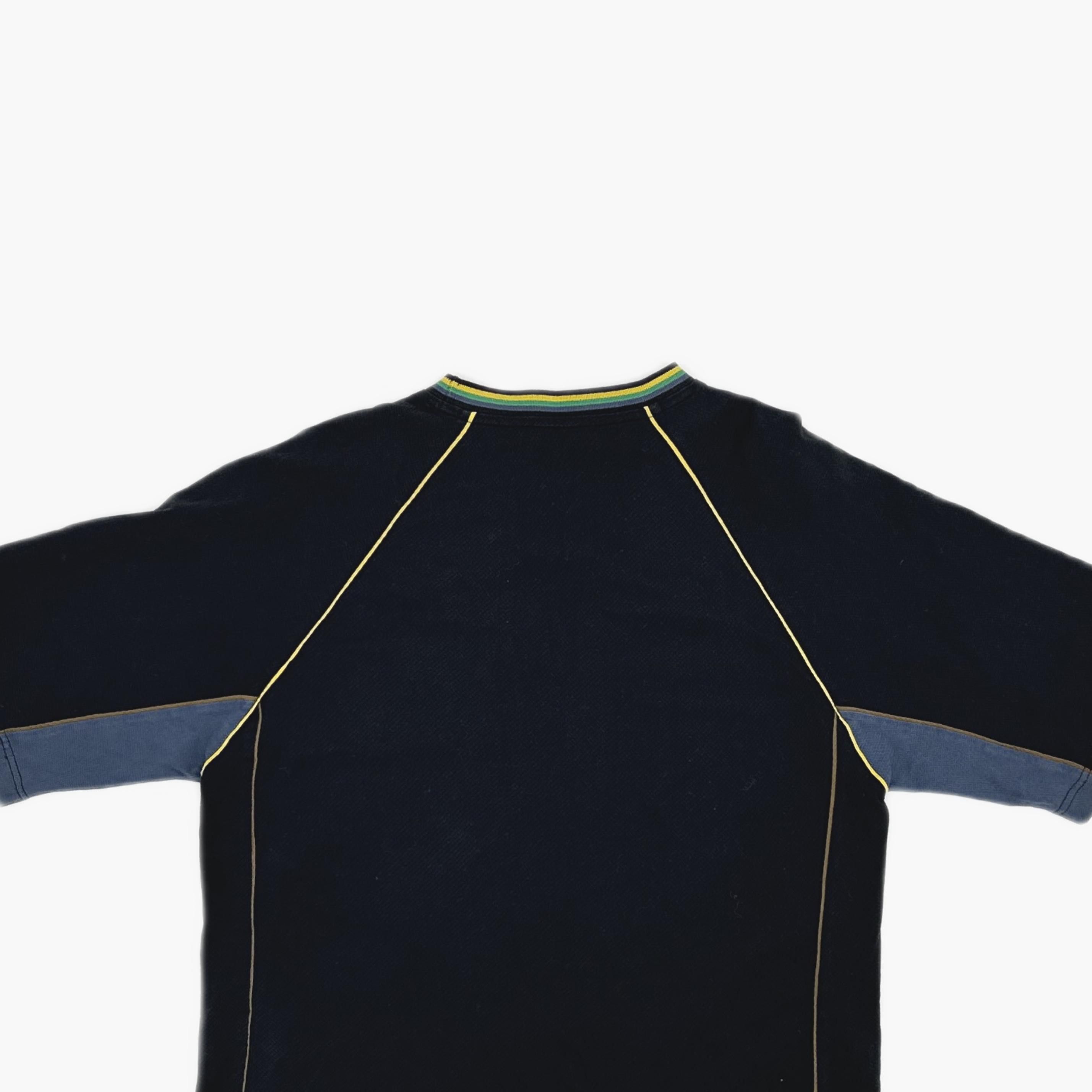 Prada Prada Striped Collar Logo T-Shirt Size M Size US M / EU 48-50 / 2 - 3 Thumbnail