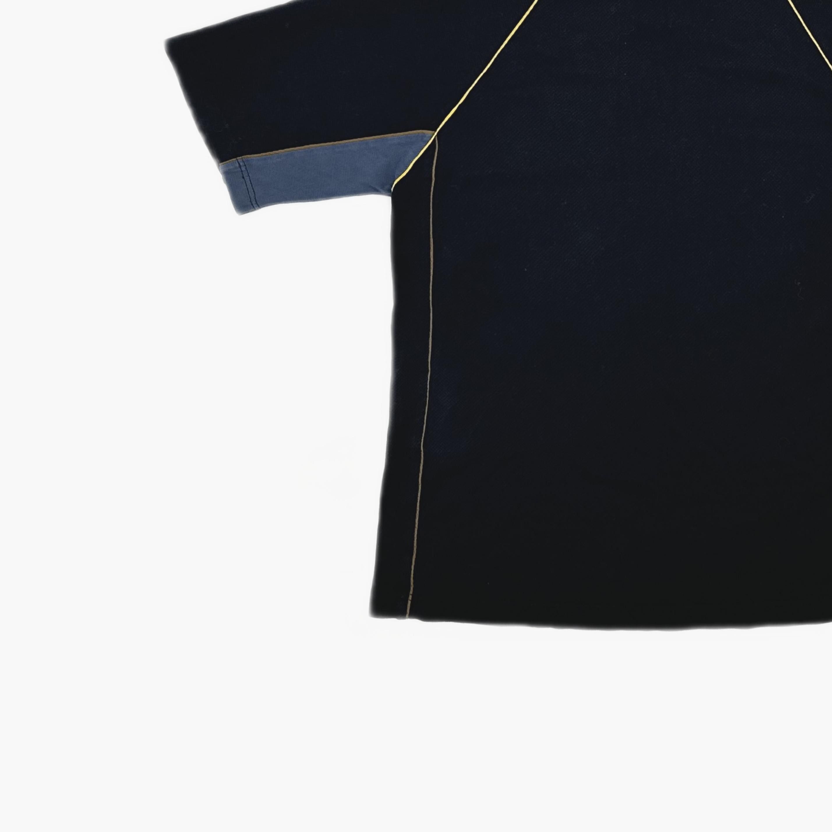 Prada Prada Striped Collar Logo T-Shirt Size M Size US M / EU 48-50 / 2 - 4 Thumbnail
