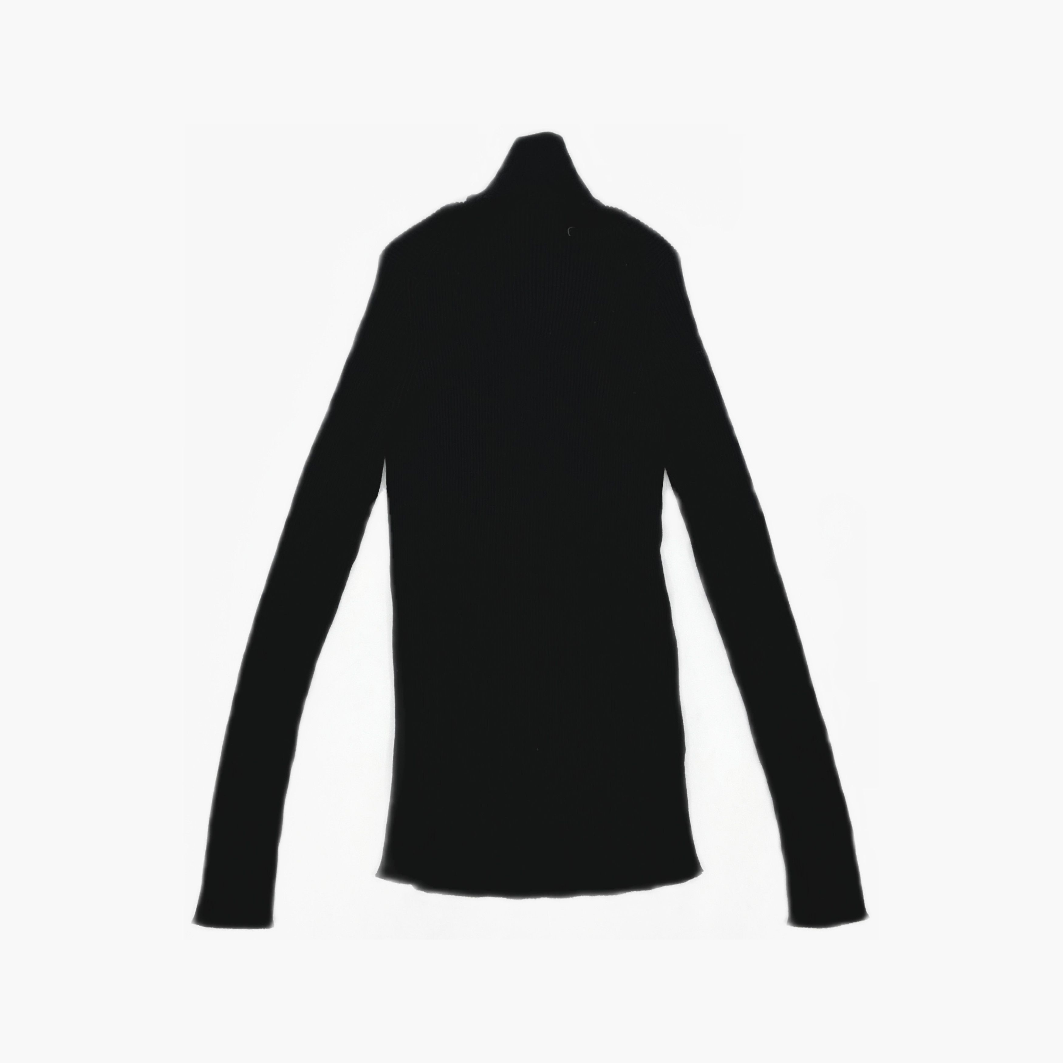 Prada Prada Ribbed Turtleneck Sweater Size 42 Size M / US 6-8 / IT 42-44 - 2 Thumbnail