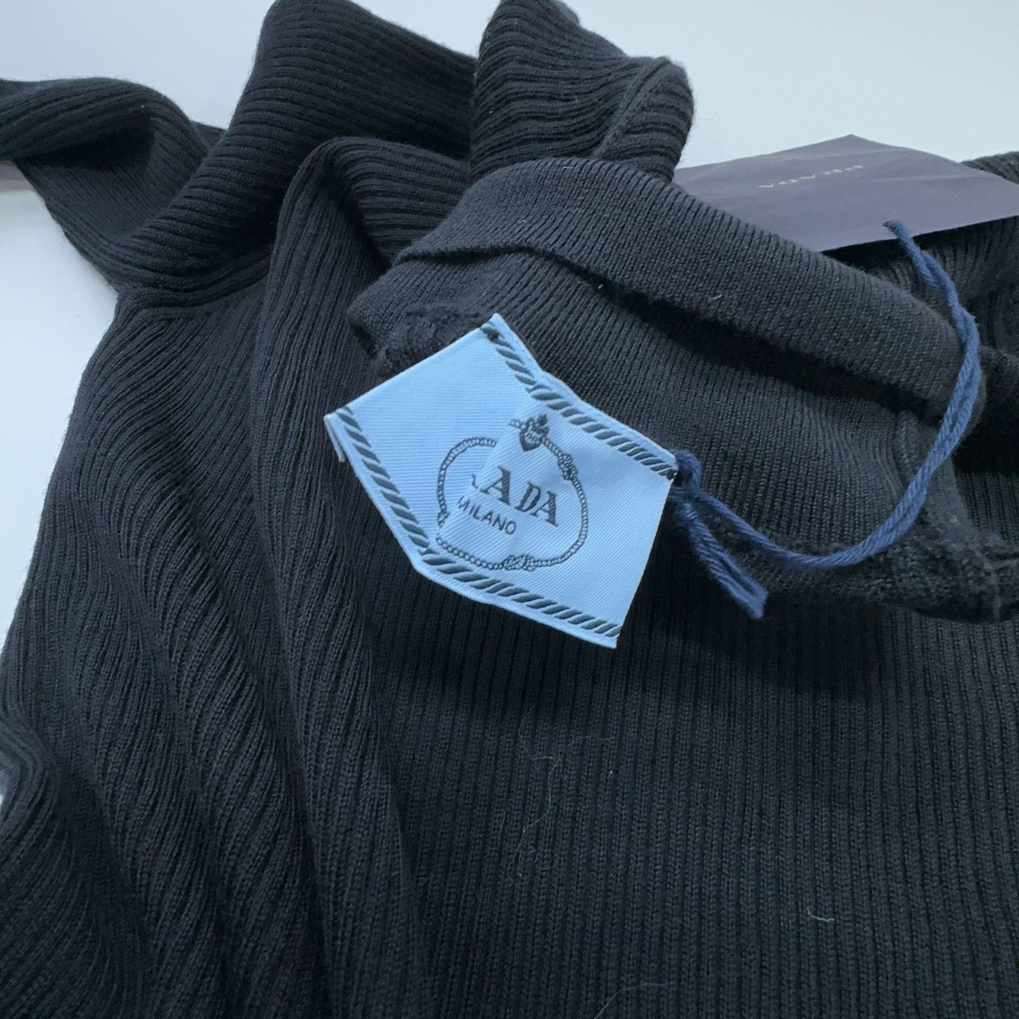 Prada Prada Ribbed Turtleneck Sweater Size 42 Size M / US 6-8 / IT 42-44 - 3 Thumbnail