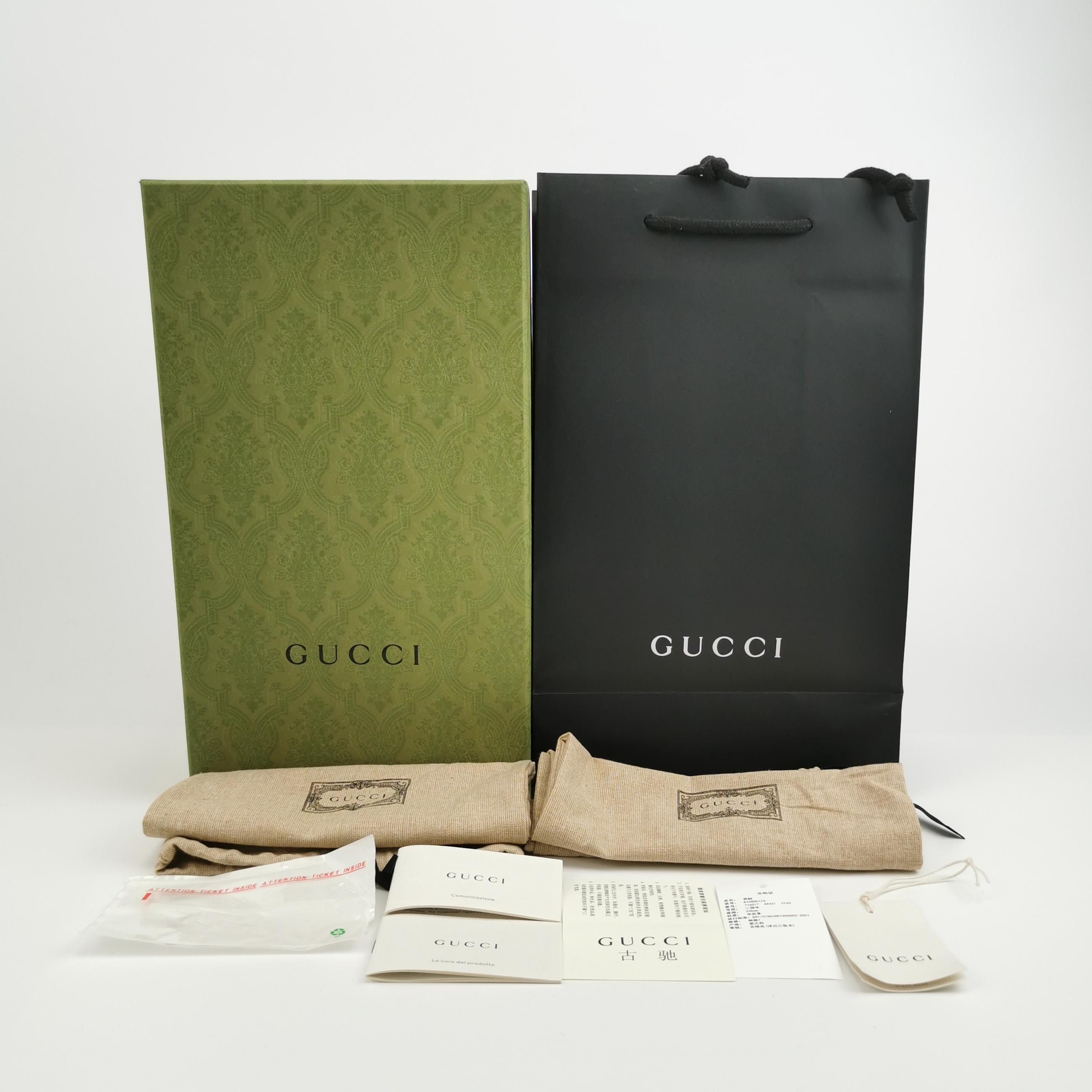Gucci Gucci Men 7.5 Lowtop Sneakers Size US 7.5 / EU 40-41 - 6 Thumbnail