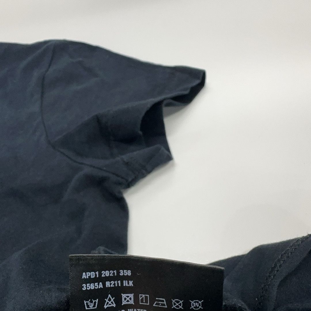Prada Prada Black Logo Label T-Shirt Size S Size US S / EU 44-46 / 1 - 5 Thumbnail