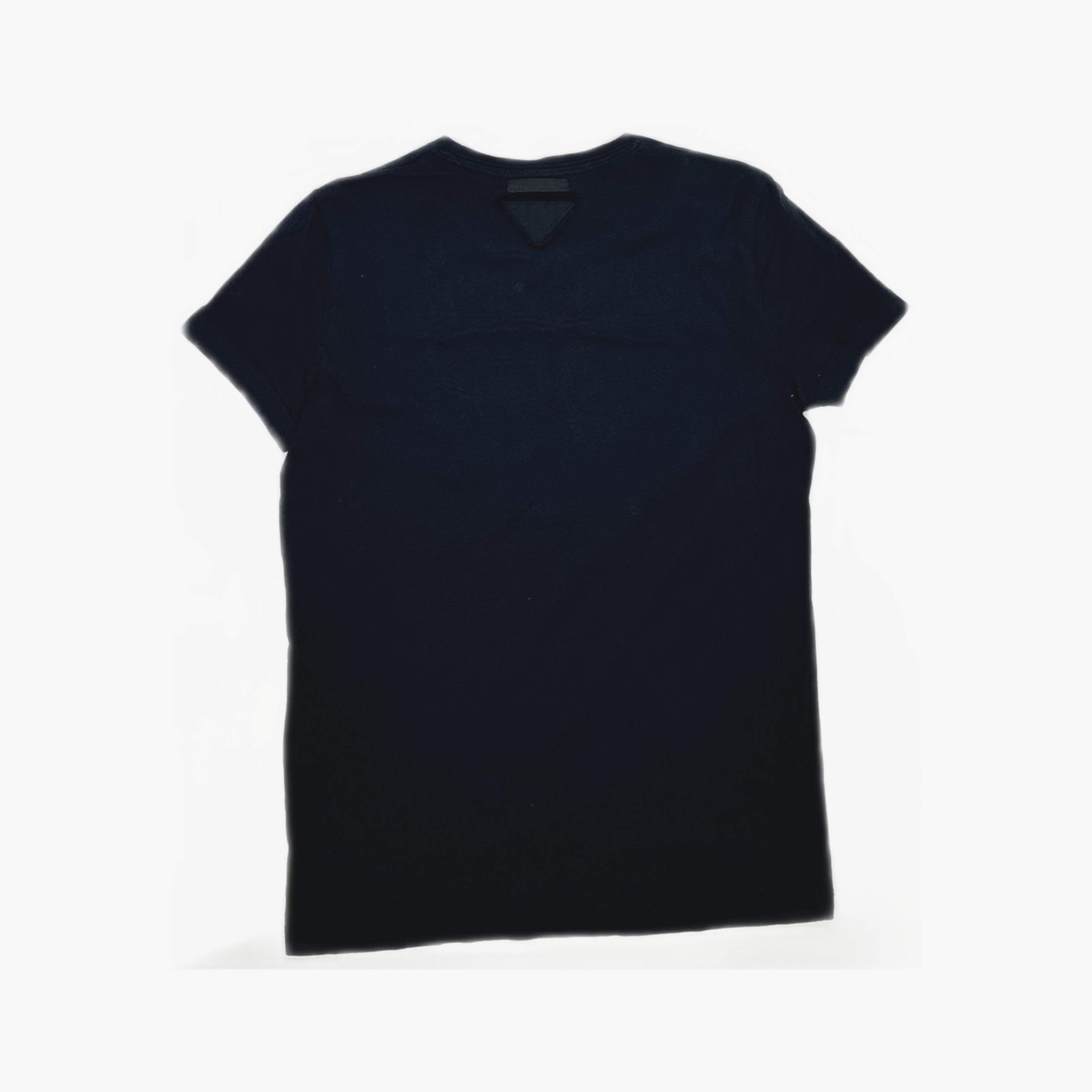 Prada Prada Black Logo Label T-Shirt Size S Size US S / EU 44-46 / 1 - 2 Thumbnail