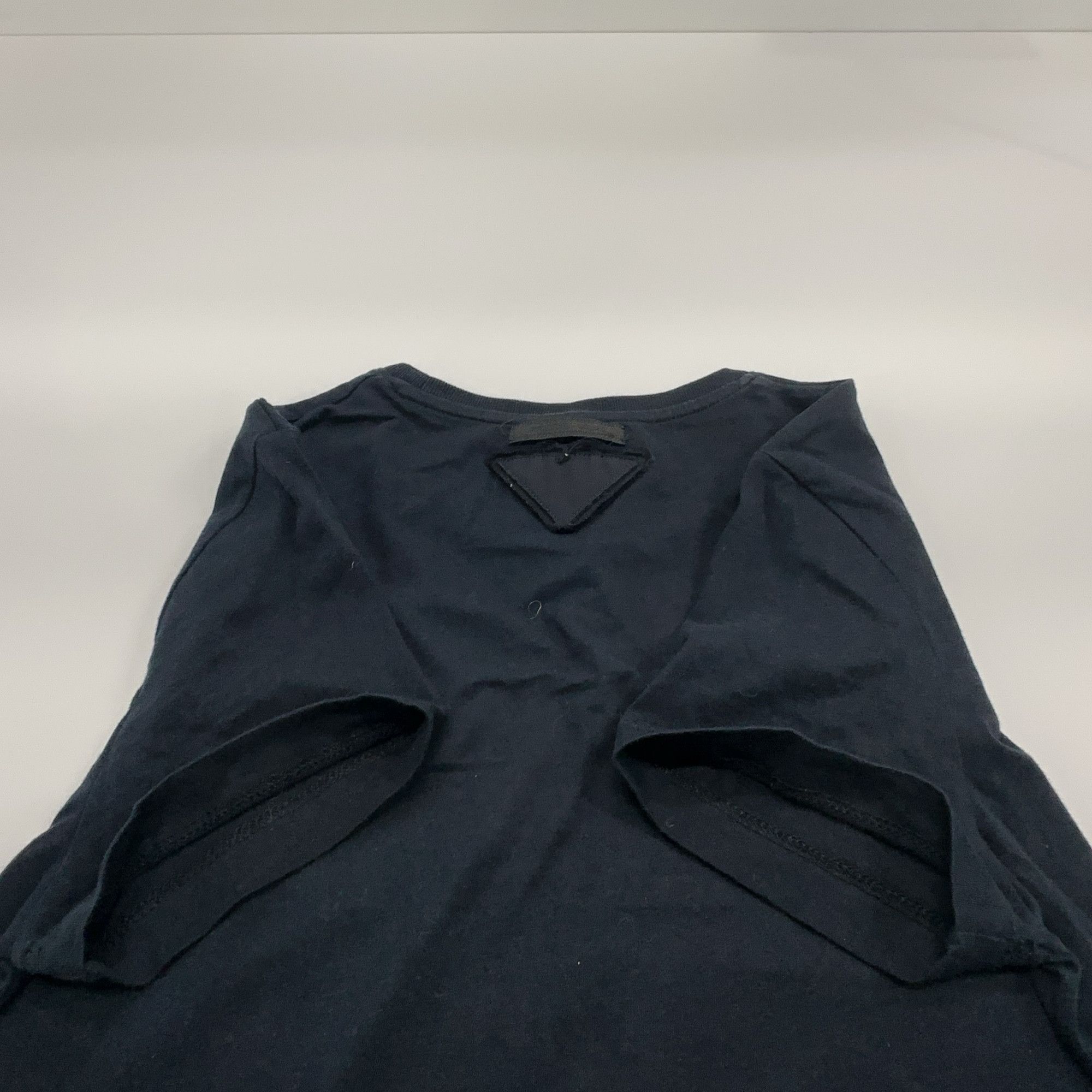 Prada Prada Black Logo Label T-Shirt Size S Size US S / EU 44-46 / 1 - 8 Thumbnail