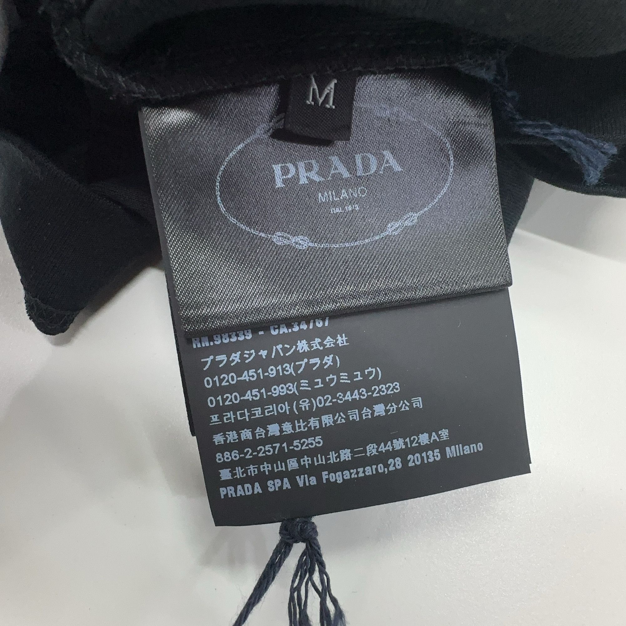 Prada Prada Pocket T-Shirt Size M Size M / US 6-8 / IT 42-44 - 4 Thumbnail