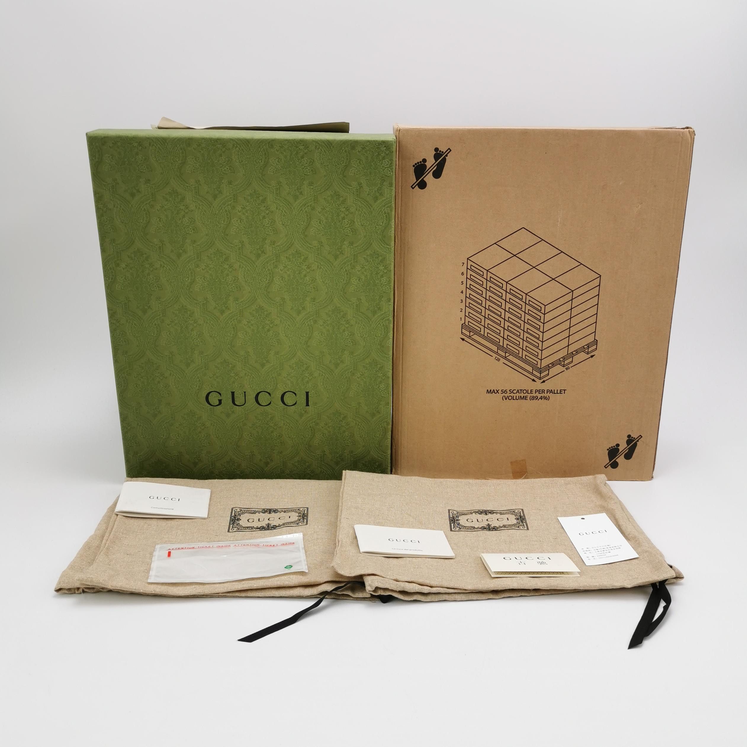 Gucci Gucci Men 7.5 Leather Size US 7.5 / EU 40-41 - 6 Thumbnail
