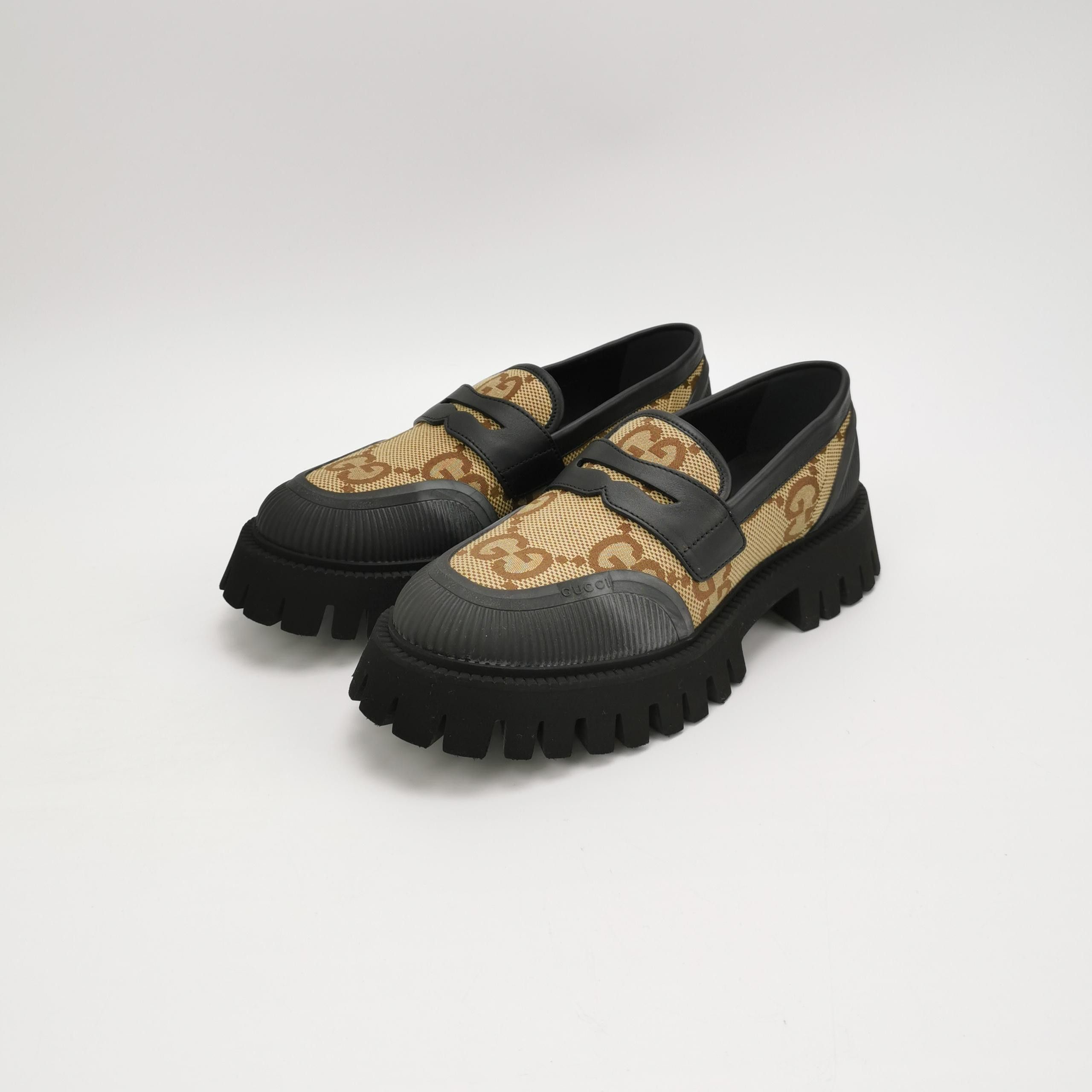 Gucci Gucci Men 7.5 Leather Size US 7.5 / EU 40-41 - 2 Thumbnail
