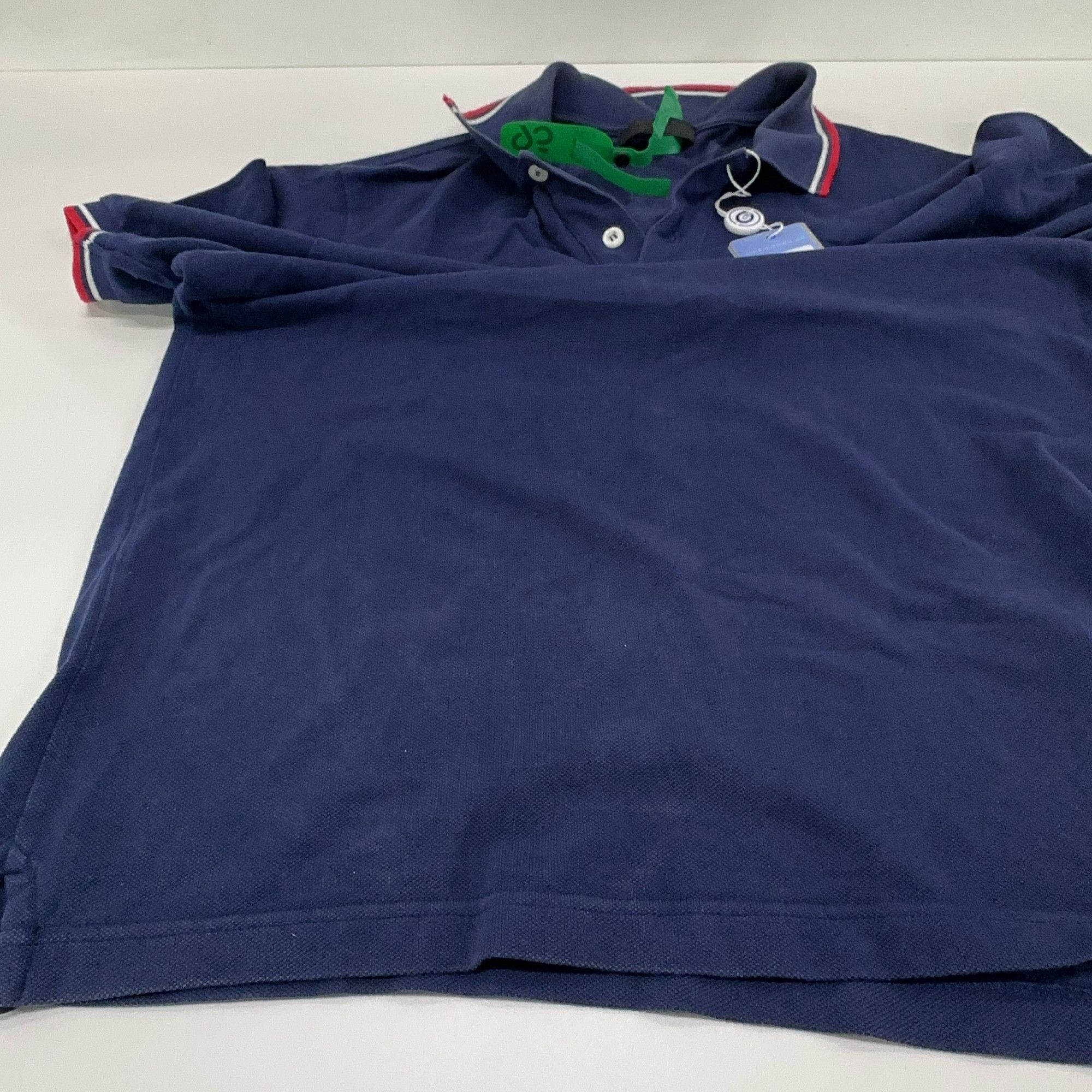 Prada Prada Logo Patch Polo Shirt Size M Size US M / EU 48-50 / 2 - 10 Thumbnail