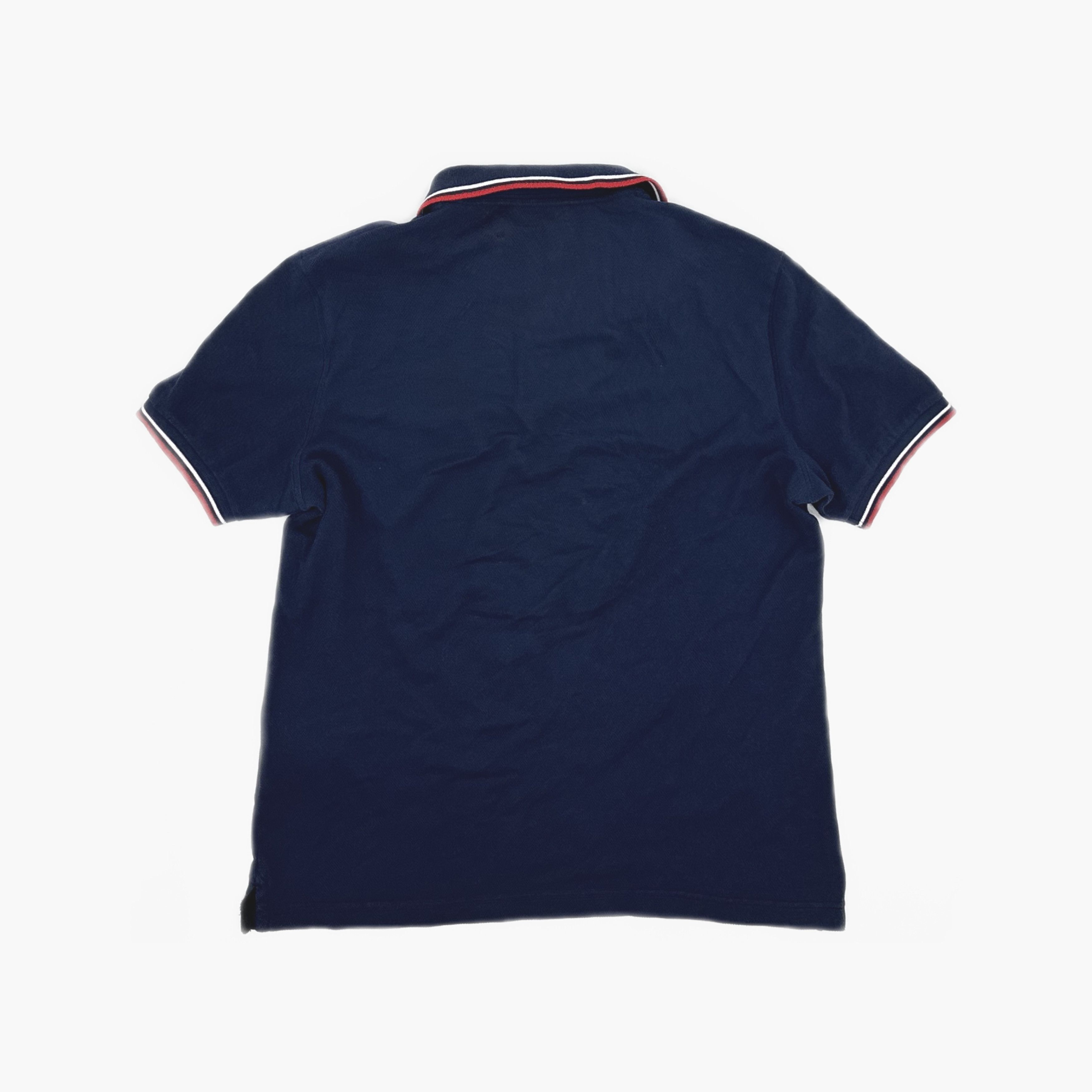 Prada Prada Logo Patch Polo Shirt Size M Size US M / EU 48-50 / 2 - 2 Thumbnail