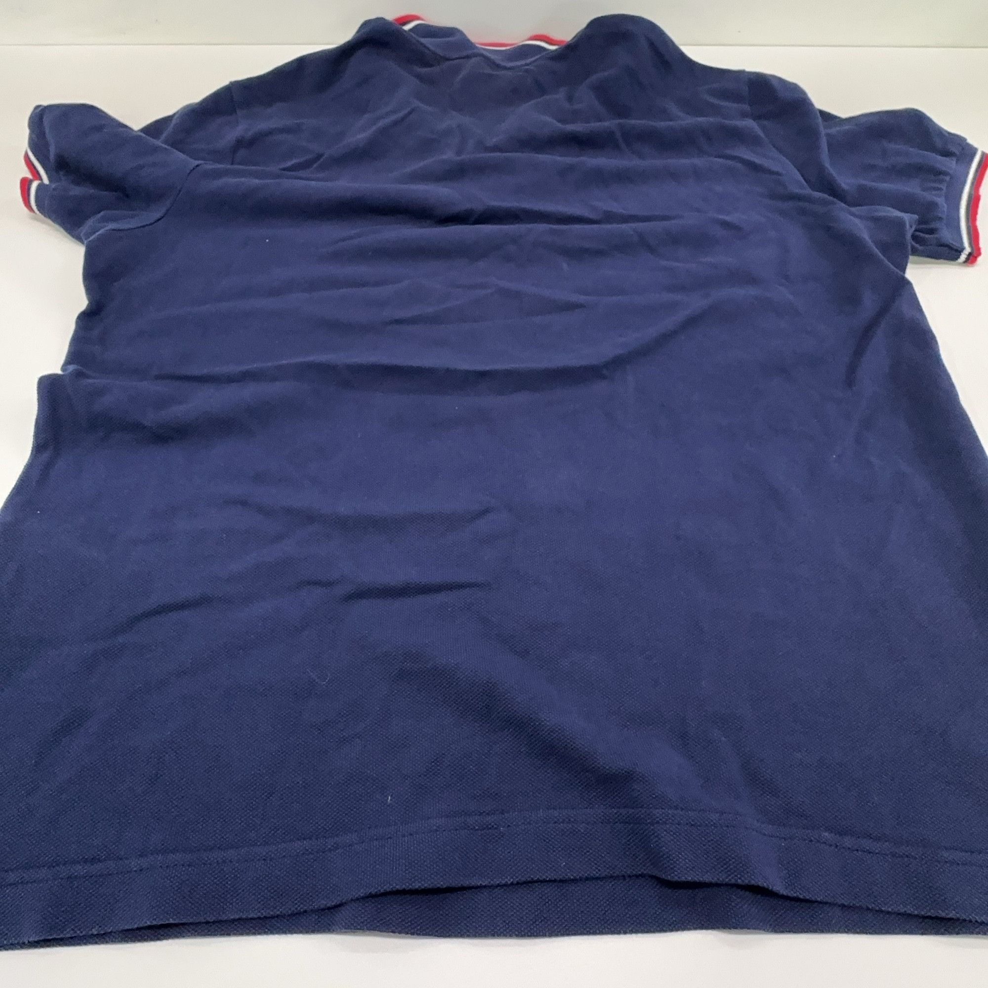 Prada Prada Logo Patch Polo Shirt Size M Size US M / EU 48-50 / 2 - 12 Thumbnail