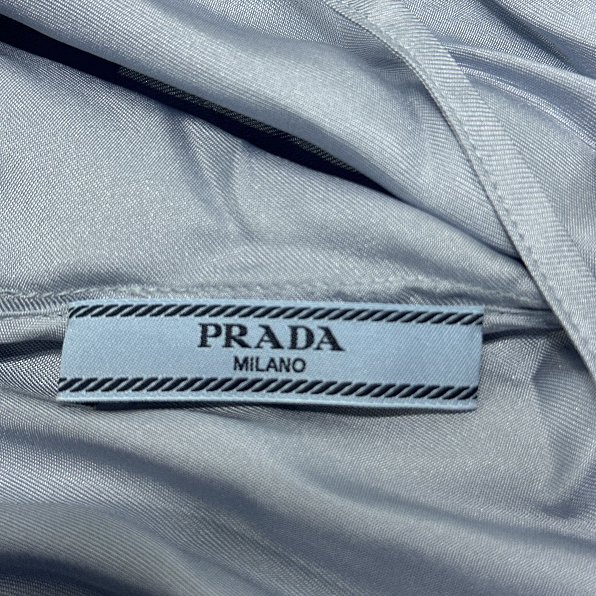 Prada Prada Hooded Silk Pajama Set Size M Size US M / EU 48-50 / 2 - 11 Thumbnail